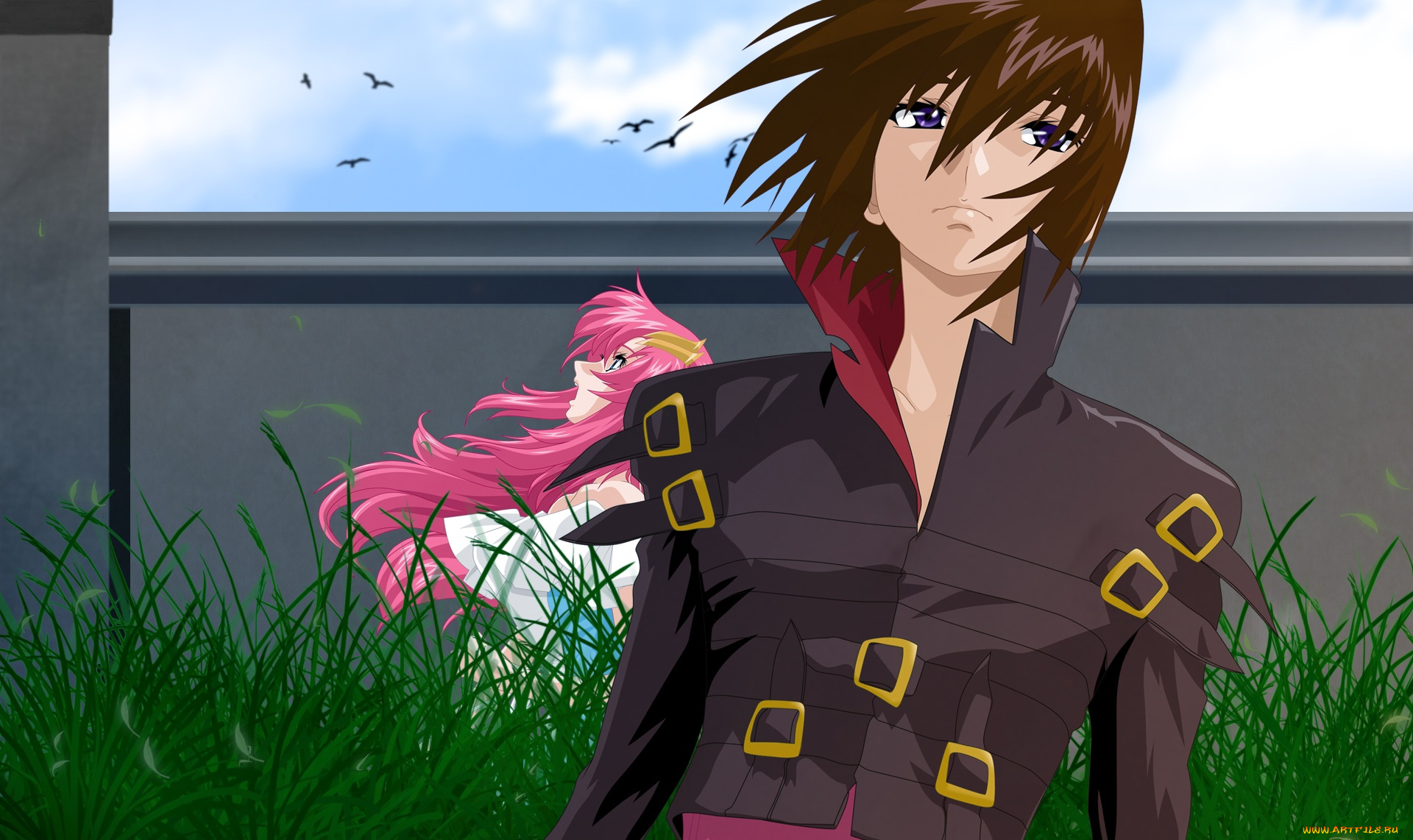 аниме, mobile, suit, gundam, персонаж