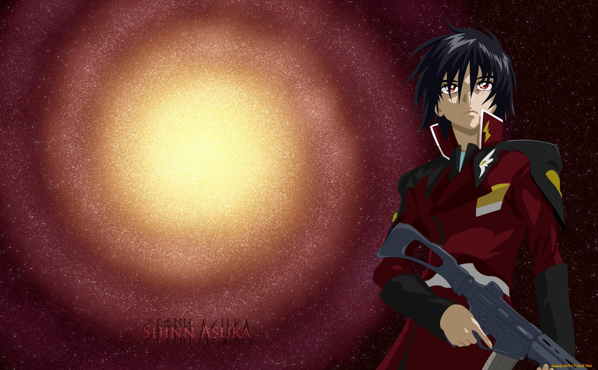 аниме, mobile, suit, gundam, персонаж