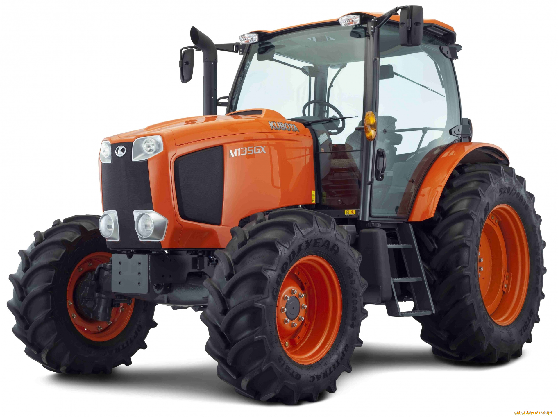 техника, тракторы, kubota