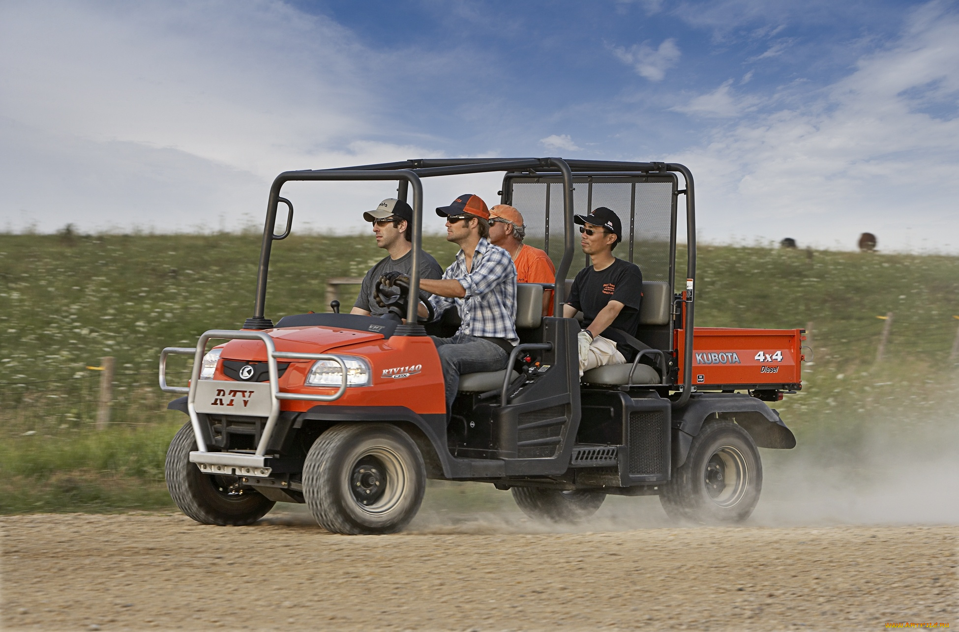 мотоциклы, квадроциклы, kubota