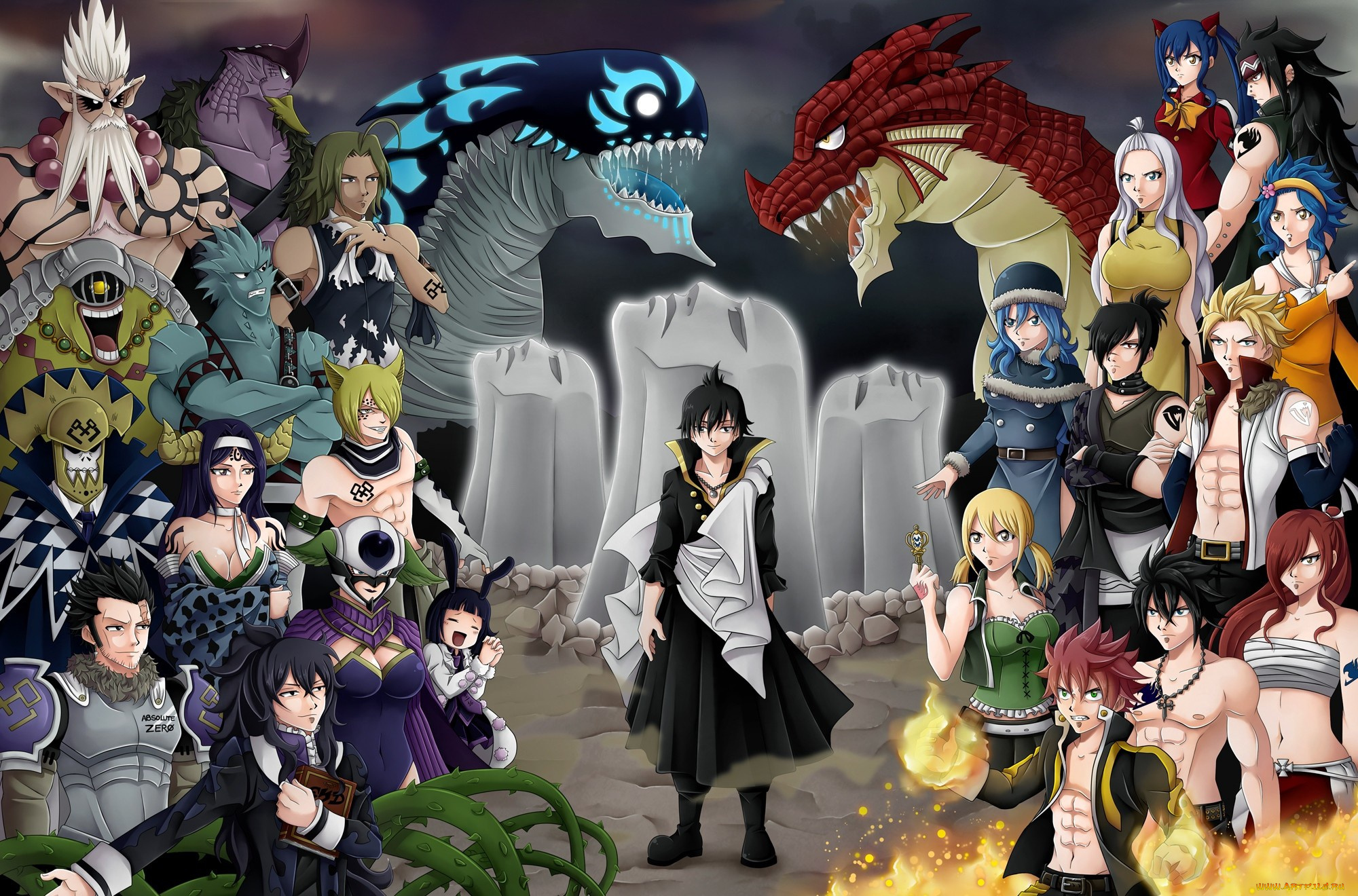 аниме, fairy, tail, fairy, tail