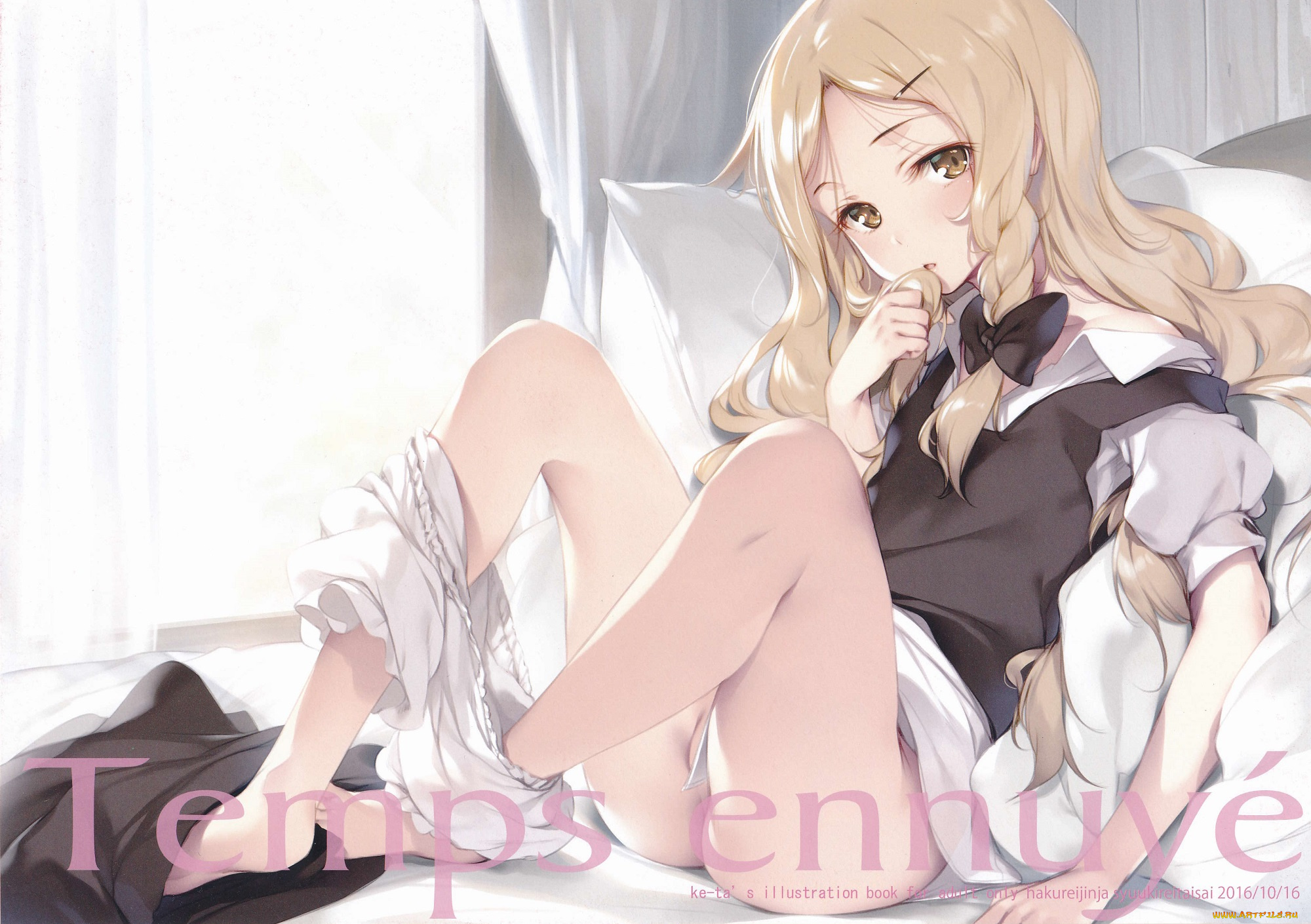 аниме, touhou, kirisame, marisa