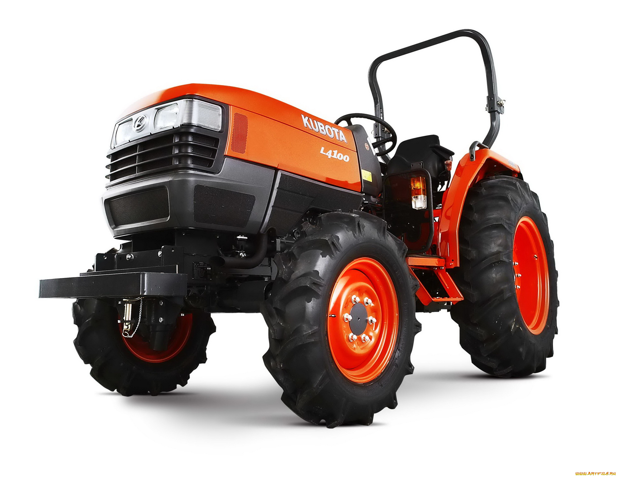 техника, тракторы, kubota