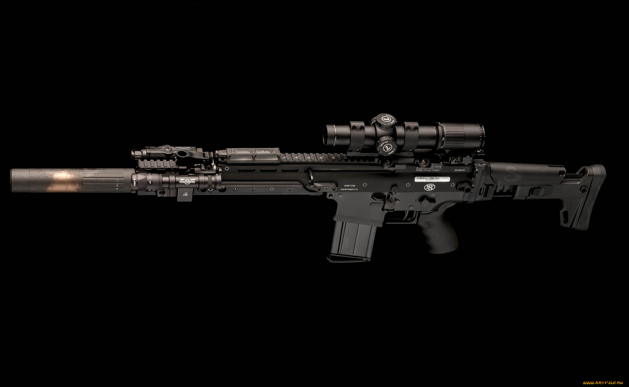 оружие, автоматы, ствол