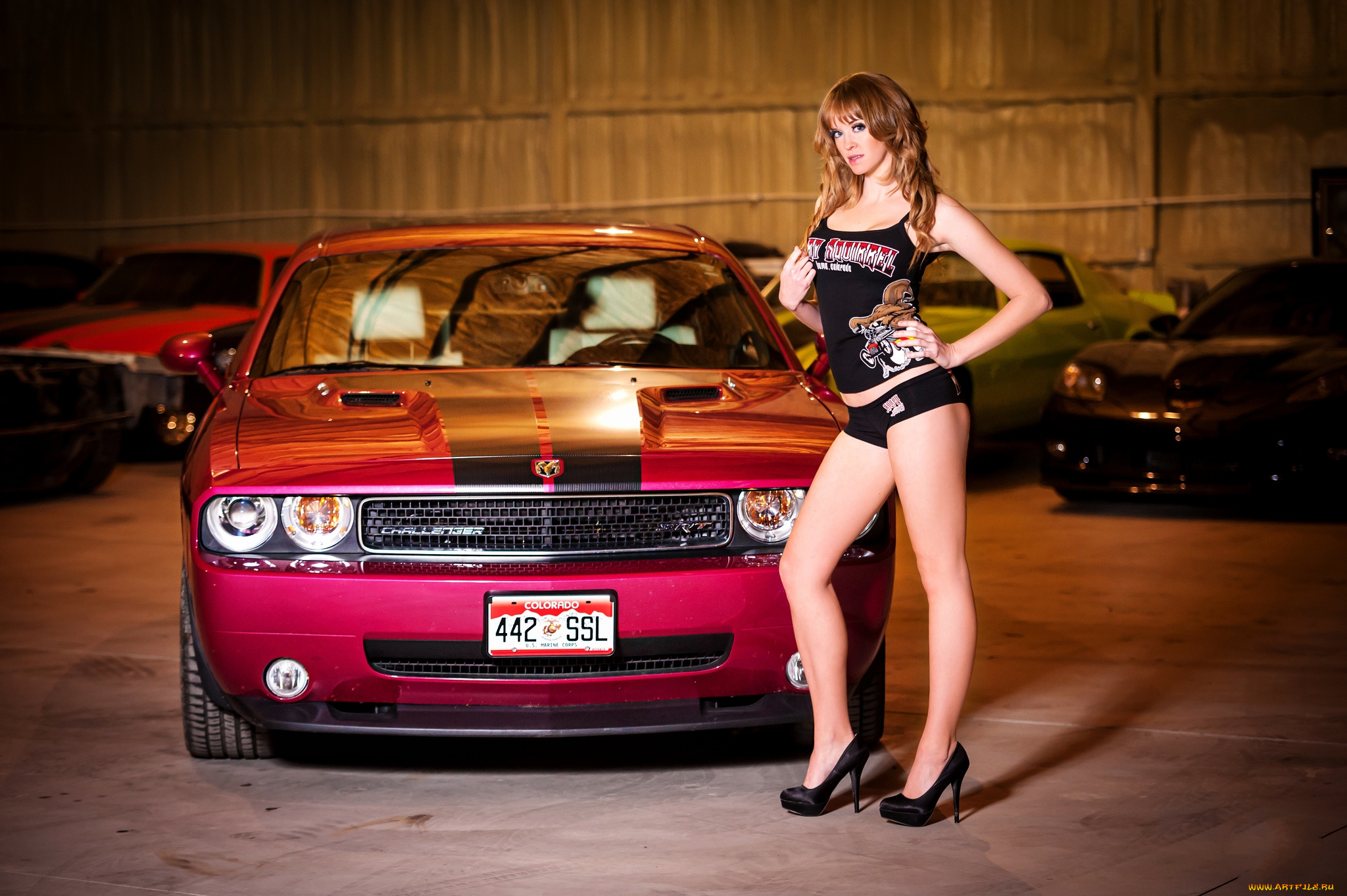 автомобили, -авто, с, девушками, авто, девица