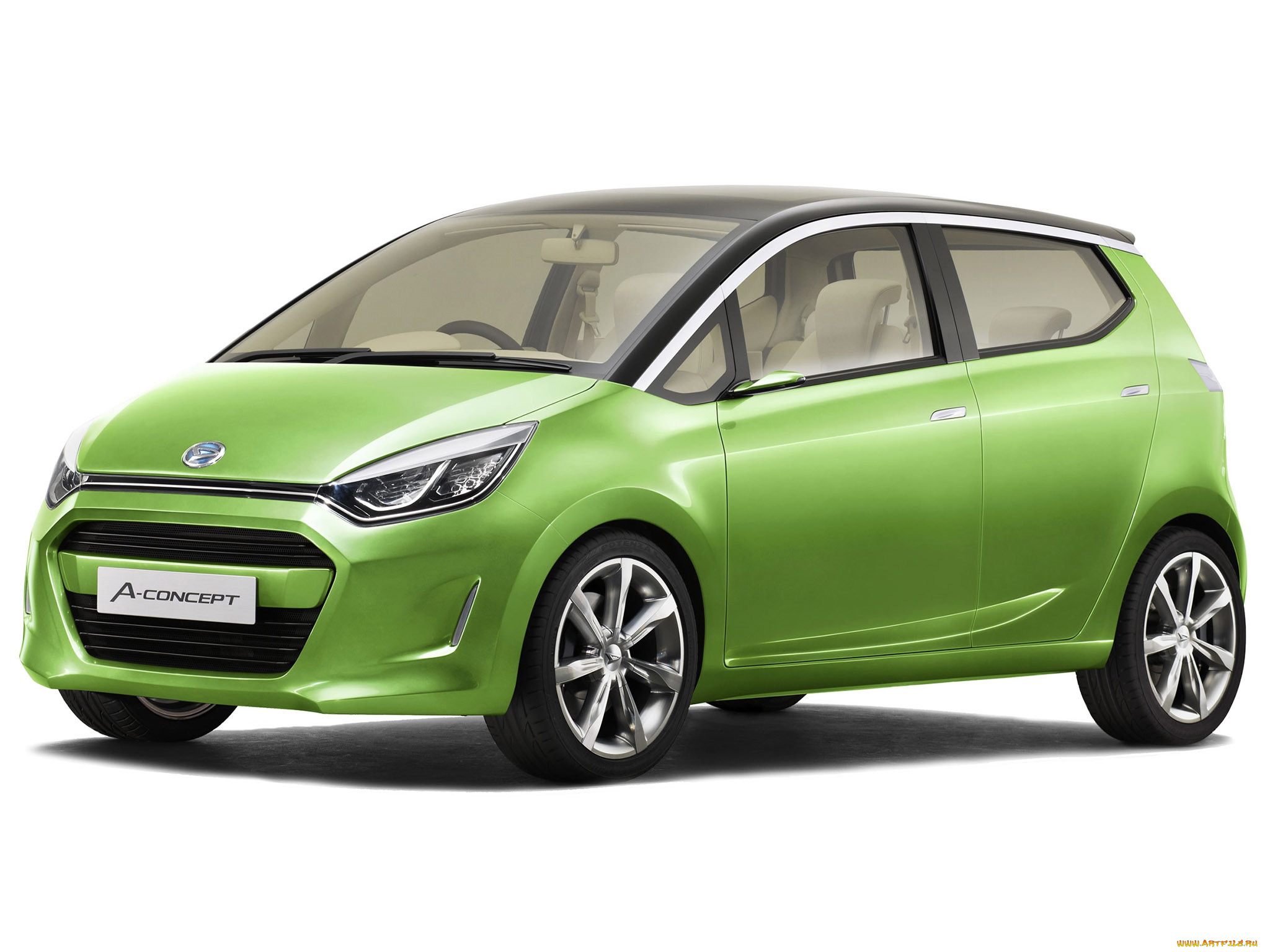 daihatsu, a, concept, 2011, автомобили, daihatsu, a, 2011, concept