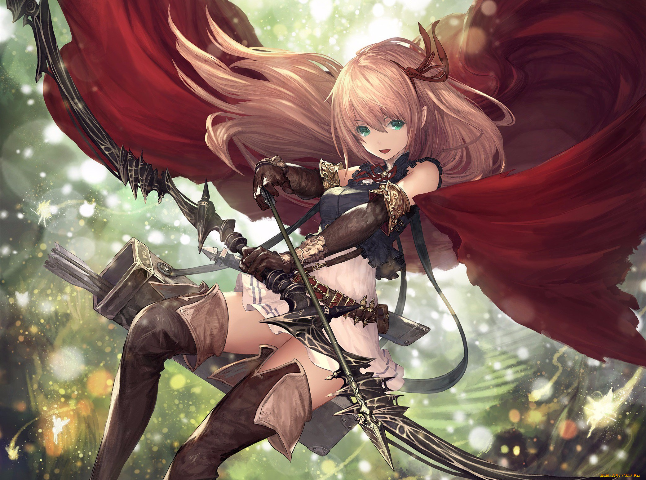 аниме, оружие, , техника, , технологии, shadowverse