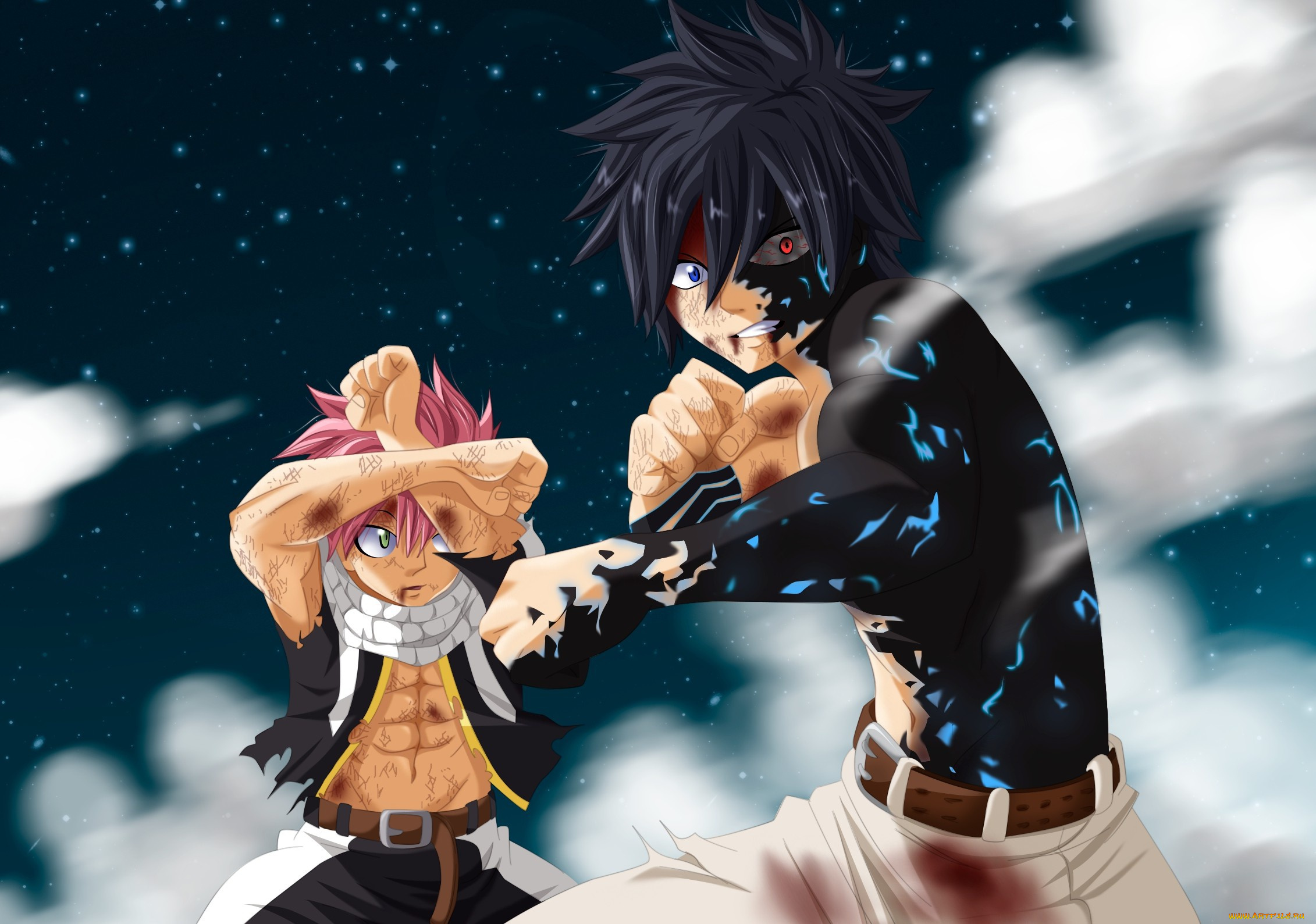 аниме, fairy, tail, fairy, tail