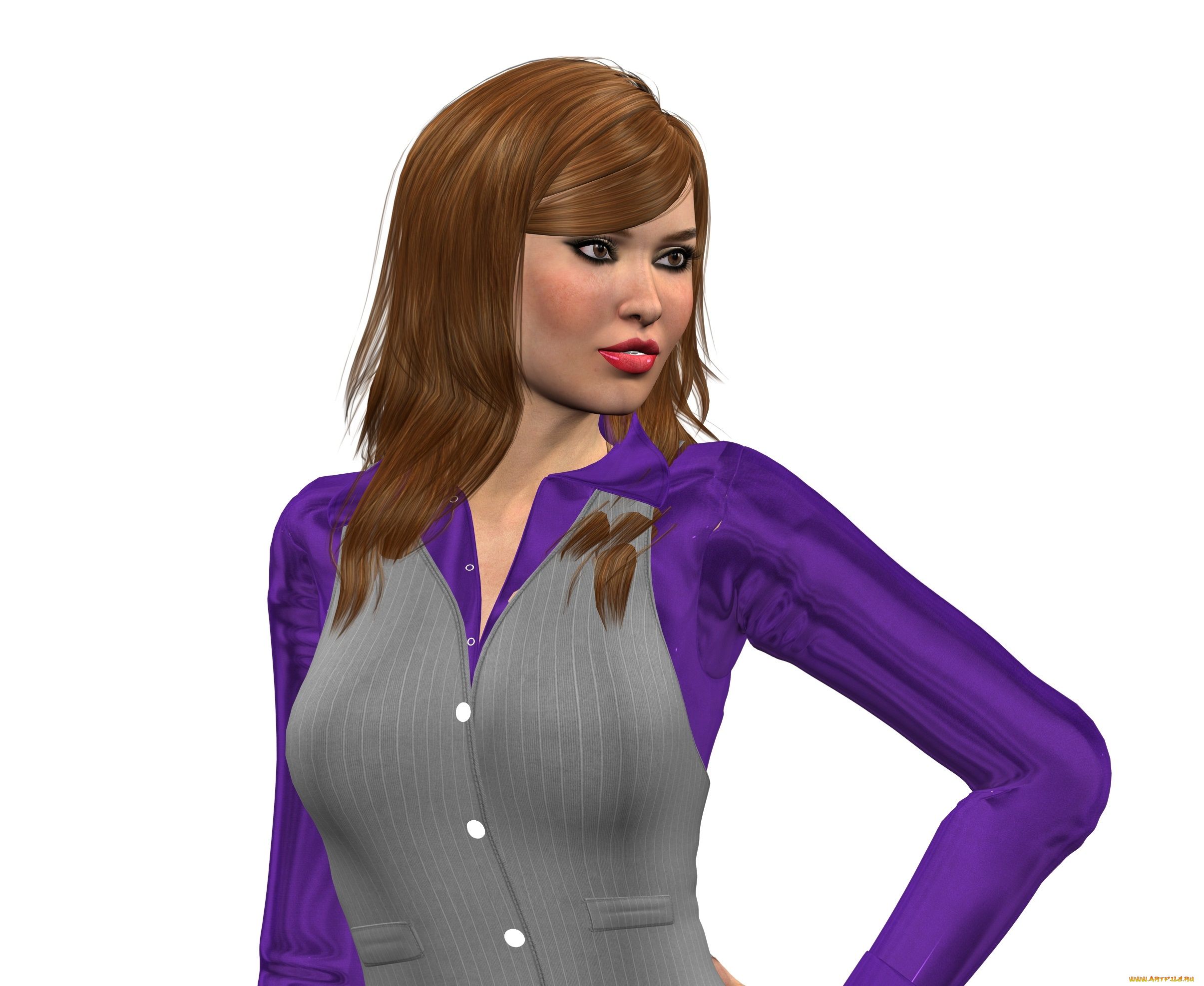 3д, графика, люди, , people, девушка, взгляд, фон