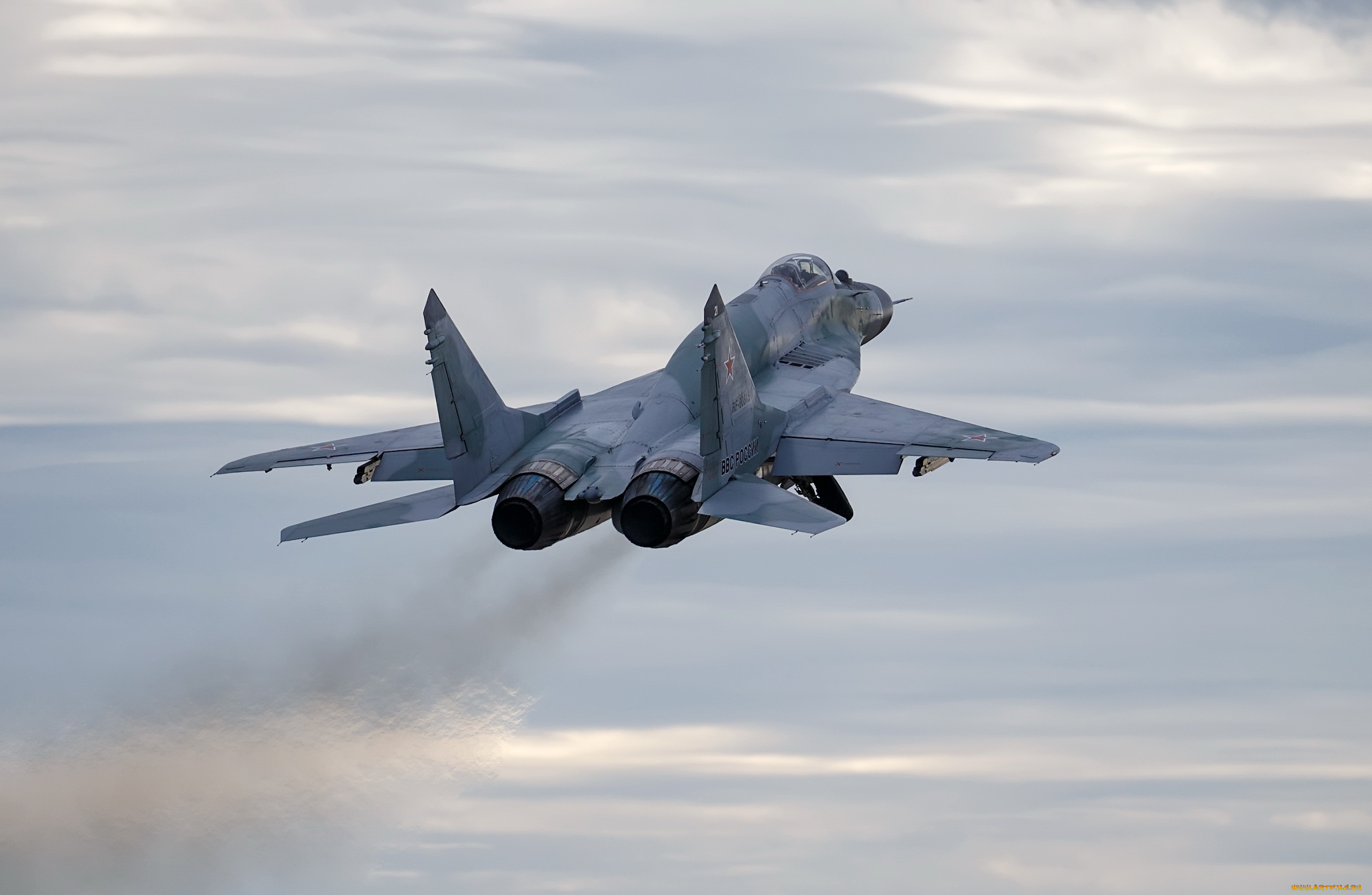 авиация, боевые, самолёты, самолёт, mig-29smt