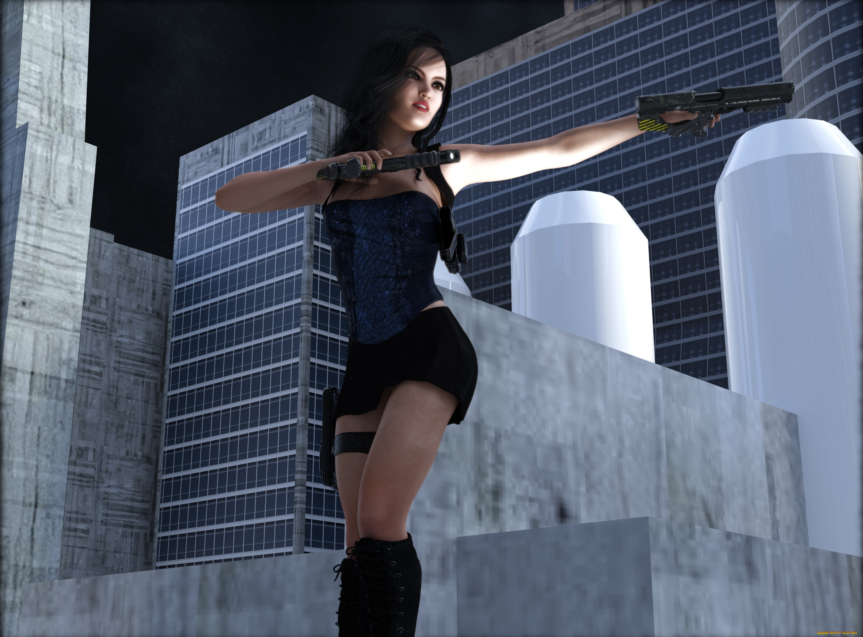 3д, графика, люди, , people, девушка, взгляд, фон