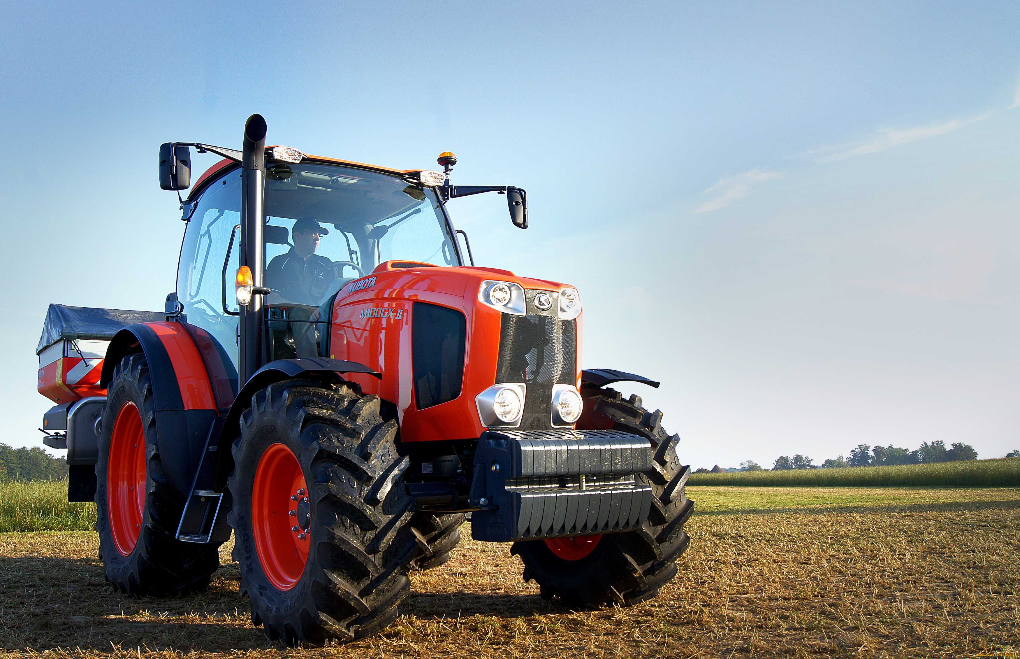 техника, тракторы, kubota