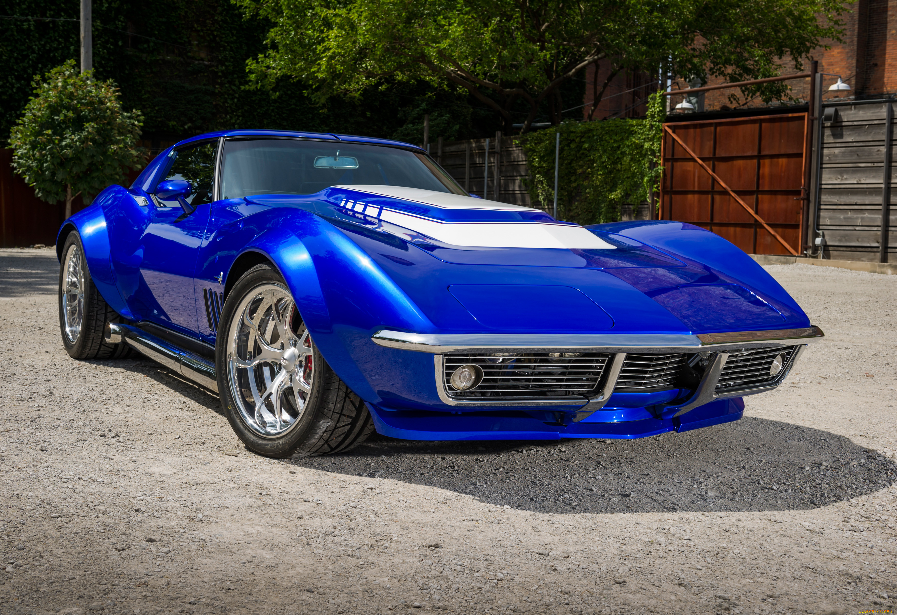 автомобили, corvette