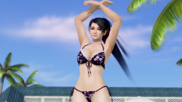 Картинка 3д+графика люди+ people девушка взгляд фон