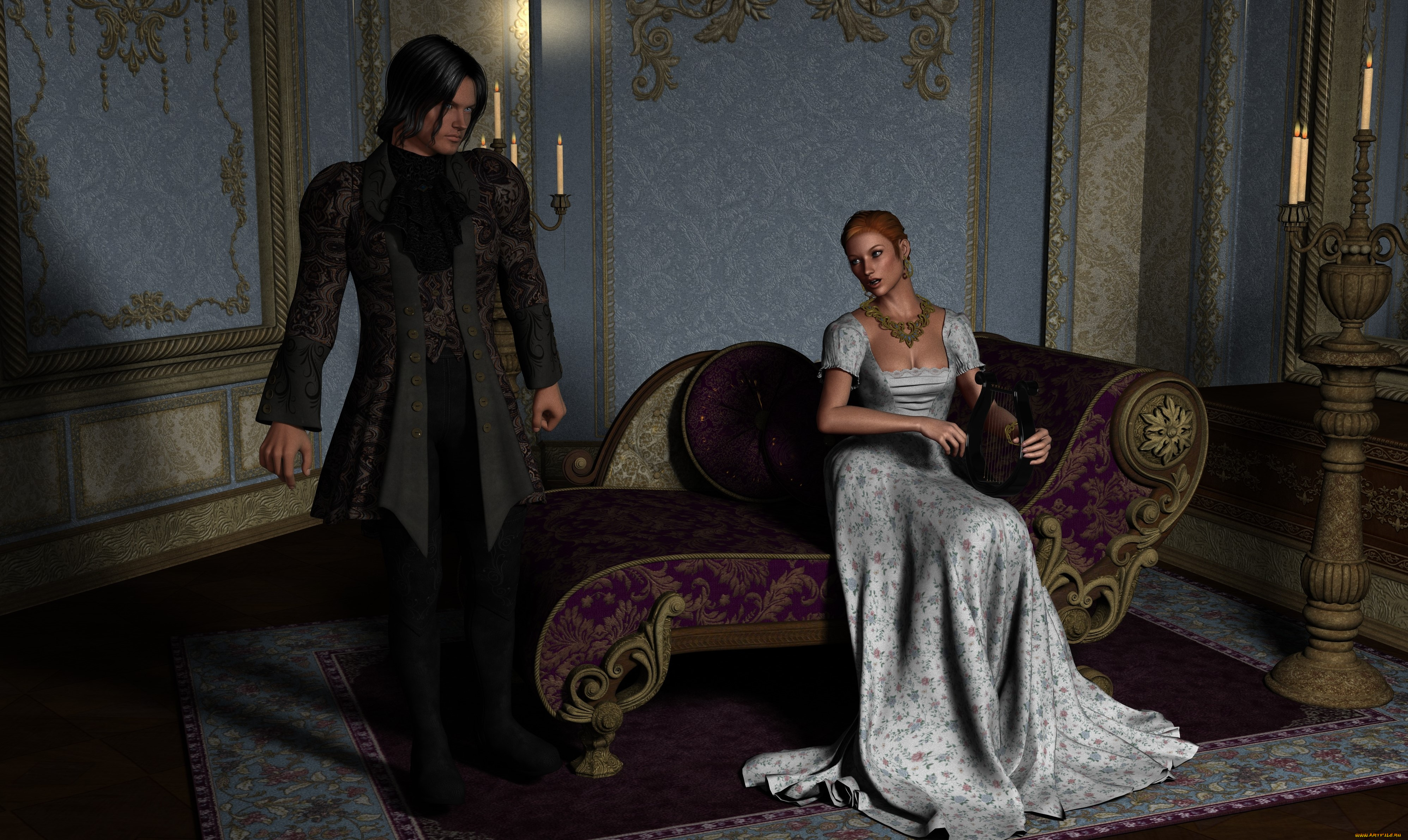 3д, графика, люди, , people, фон, взгляд, девушка