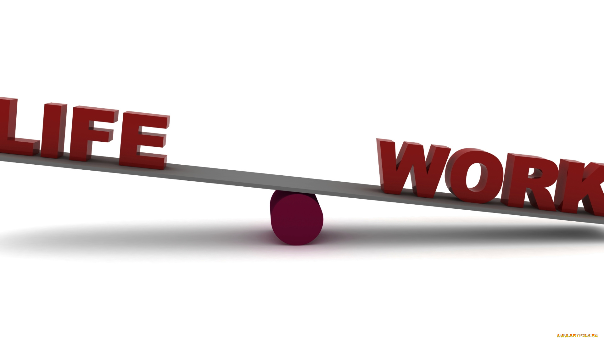 3д, графика, другое, , other, баланс, работа, жизнь, слова