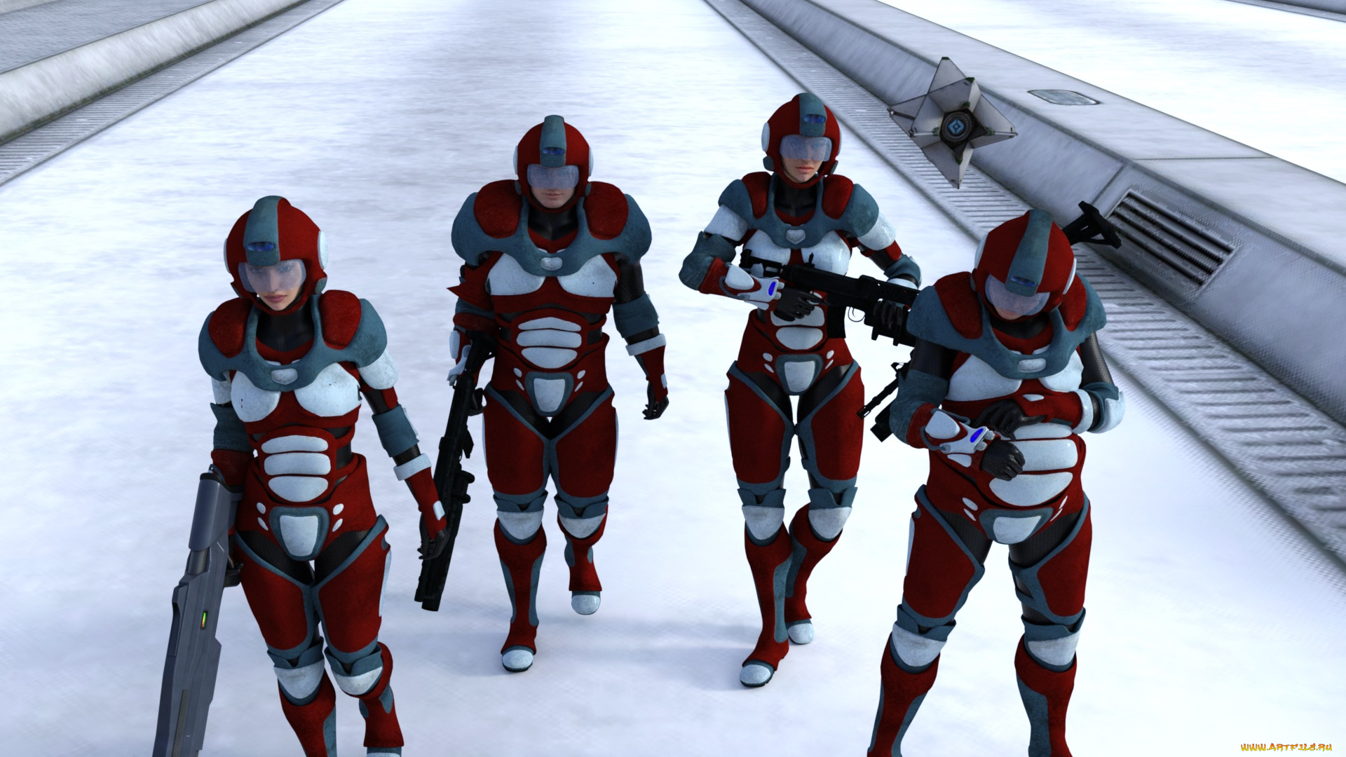 3д, графика, фантазия, , fantasy, фон, взгляд, девушки, оружие