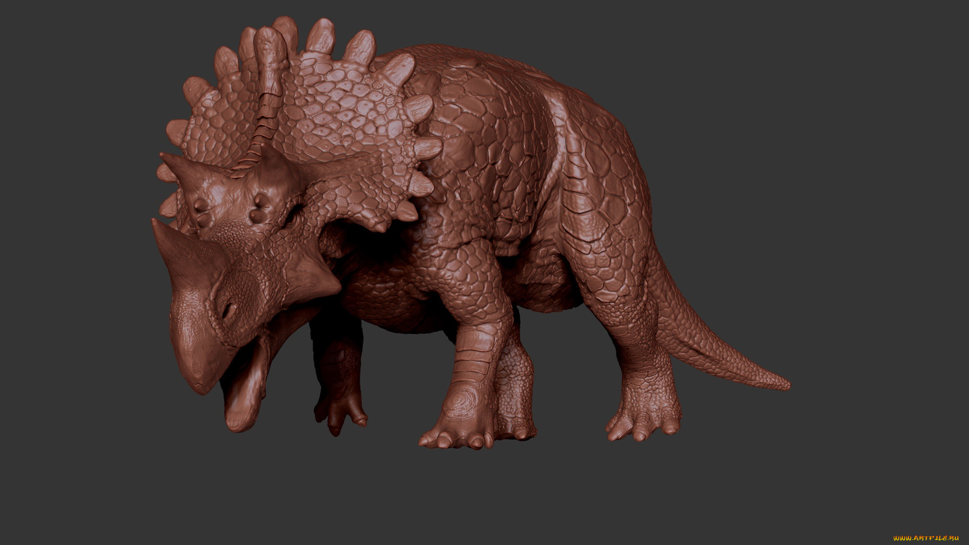 3д, графика, _science, fiction, фон, динозавр