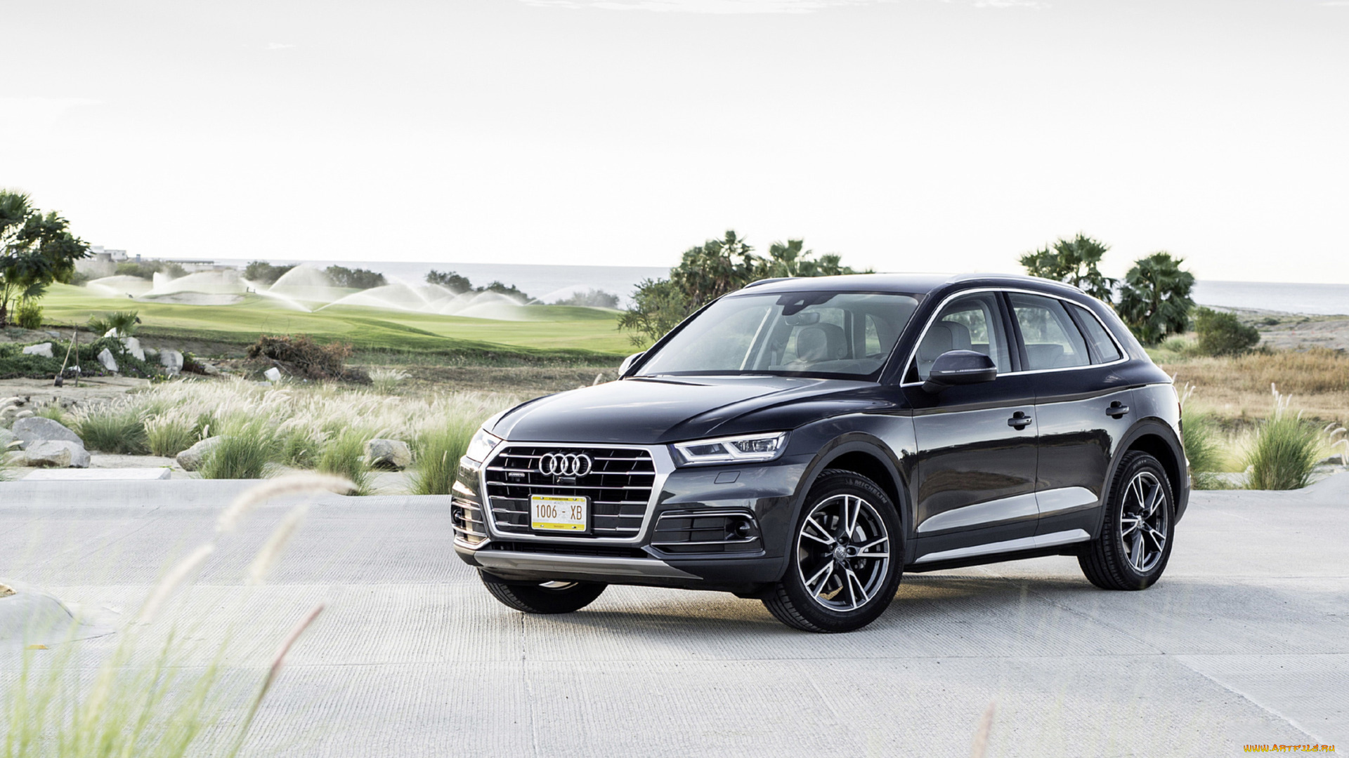 audi, q5, tdi, 2018, автомобили, audi, чёрный, 2018, tdi, q5
