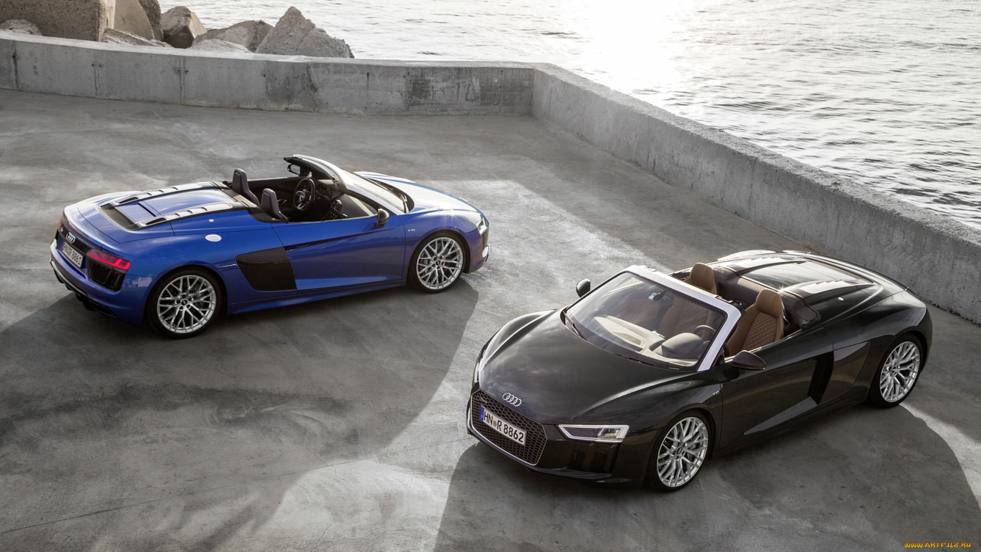 audi, r8, v10, spyder, 2017, автомобили, audi, 2017, spyder, v10, r8