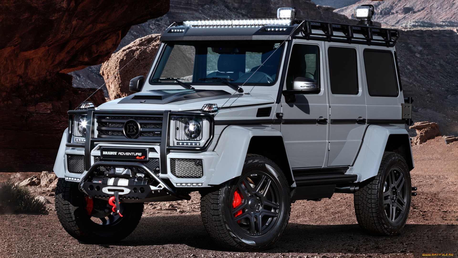 brabus, 550, adventure, 4x4, based, on, mercedes-benz, g-class, 4x4, 2017, автомобили, brabus, 2017, 4x4, g-class, based, mercedes-benz, adventure, 550