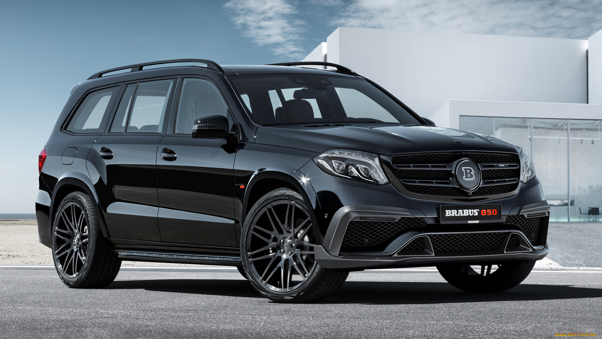 brabus, 850, xl, based, on, the, mercedes-benz, gls-63, 4matic, 2017, автомобили, brabus, based, xl, 850, 2017, 4matic, gls-63, mercedes-benz