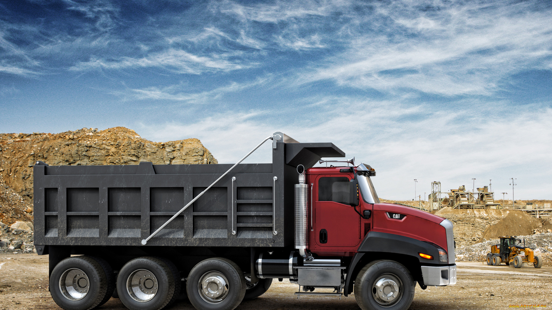 caterpillar, автомобили, cat, trucks, авто