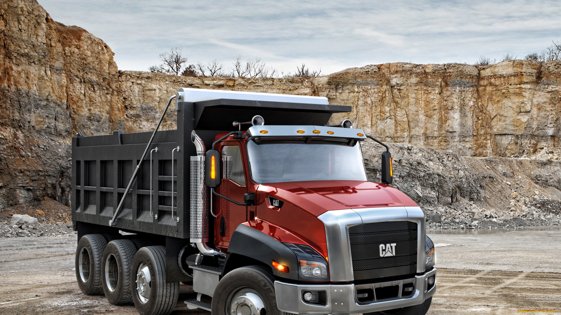 caterpillar, автомобили, cat, trucks, авто