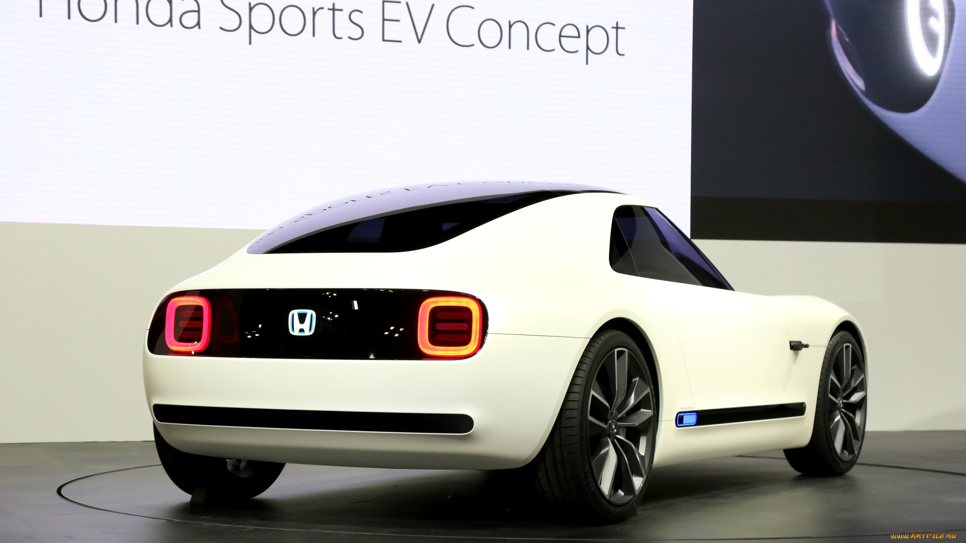 honda, sports, ev, concept, 2017, автомобили, выставки, и, уличные, фото, concept, ev, 2017, sports, honda