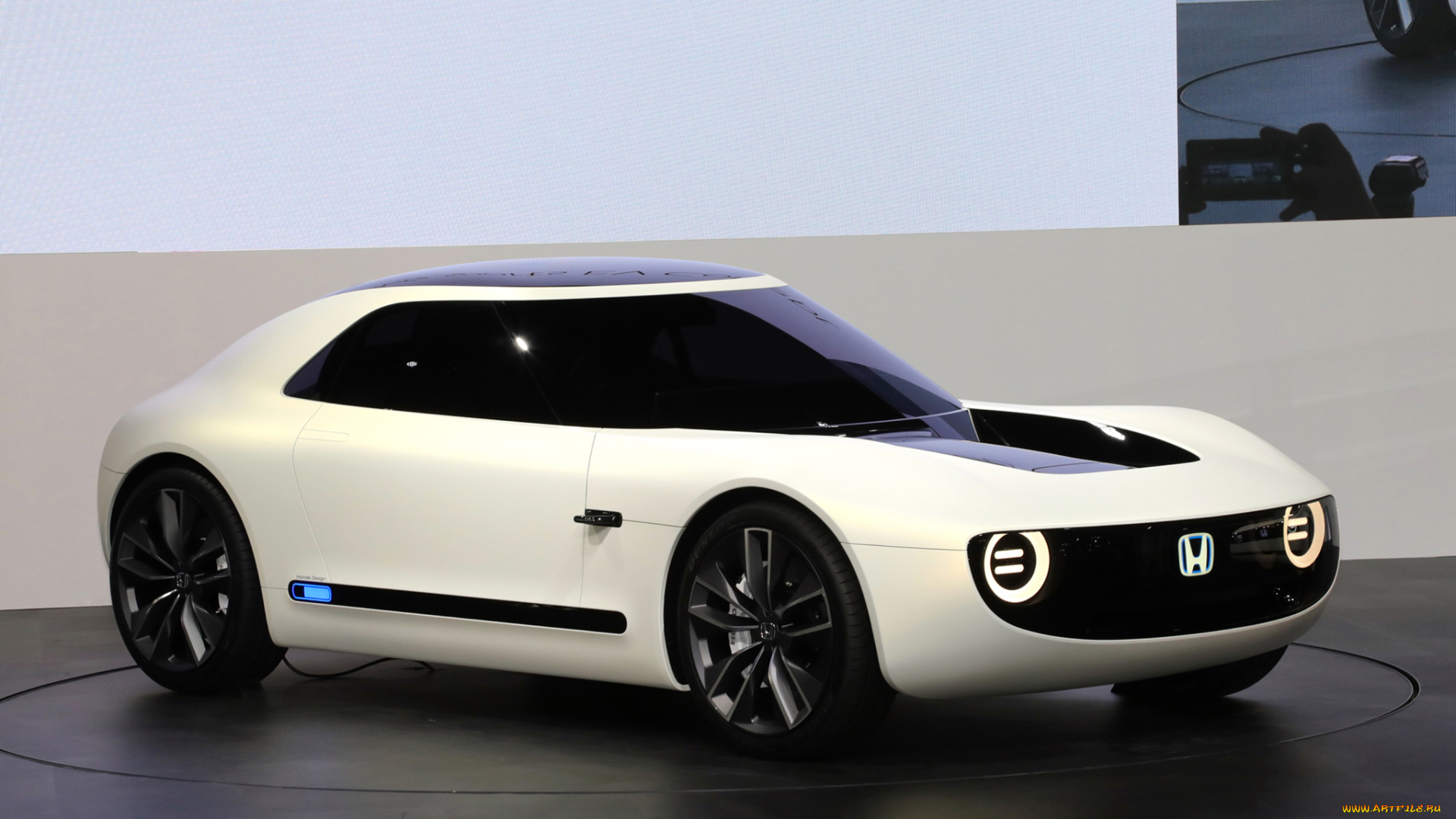 honda, sports, ev, concept, 2017, автомобили, выставки, и, уличные, фото, ev, sports, 2017, honda, concept