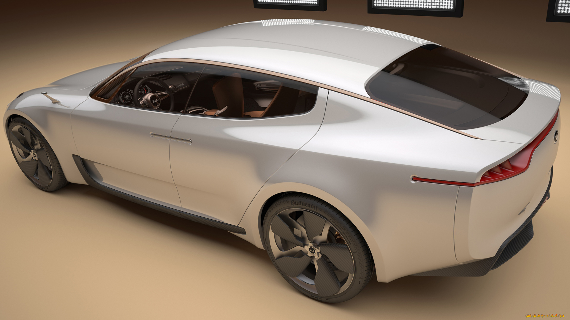 kia, gt, concept, 2011, автомобили, 3д, kia, gt, concept, 2011