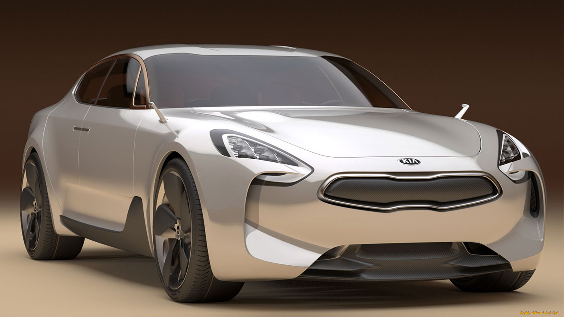 kia, gt, concept, 2011, автомобили, 3д, kia, gt, concept, 2011