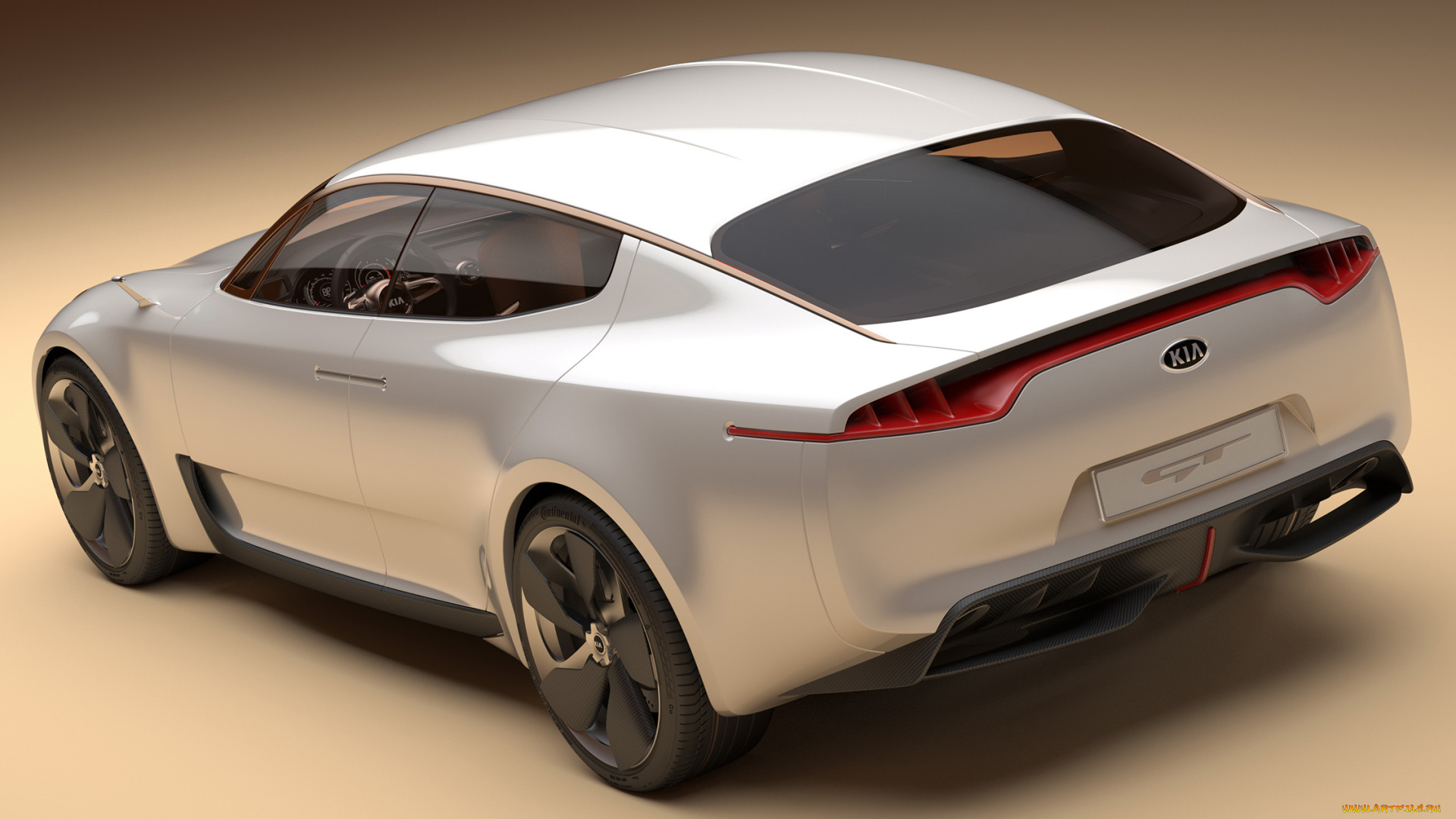 kia, gt, concept, 2011, автомобили, 3д, kia, gt, concept, 2011