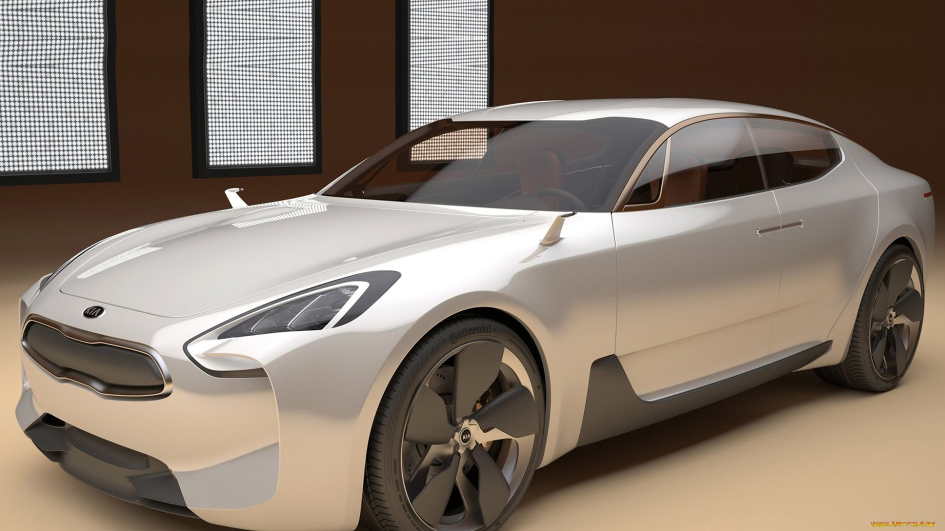 kia, gt, concept, 2011, автомобили, 3д, kia, gt, concept, 2011