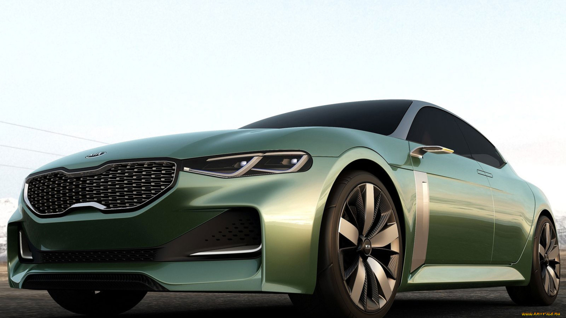 kia, novo, concept, 2015, автомобили, kia, concept, novo, 2015