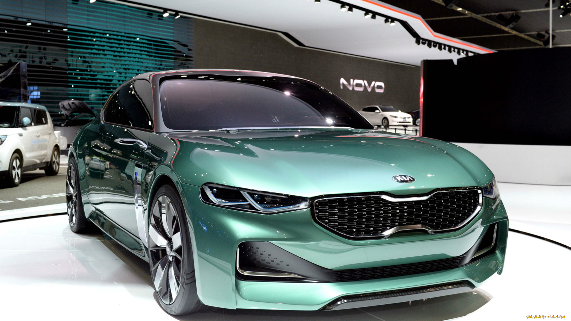 kia, novo, concept, 2015, автомобили, выставки, и, уличные, фото, 2015, concept, novo, kia