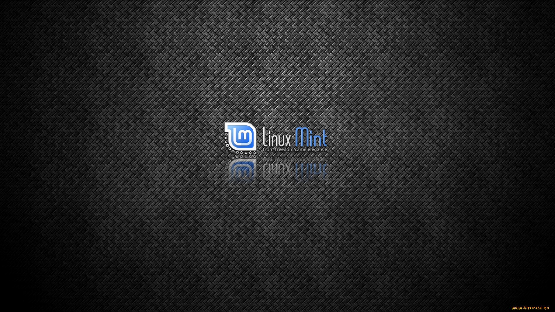 компьютеры, linux, фон, логотип