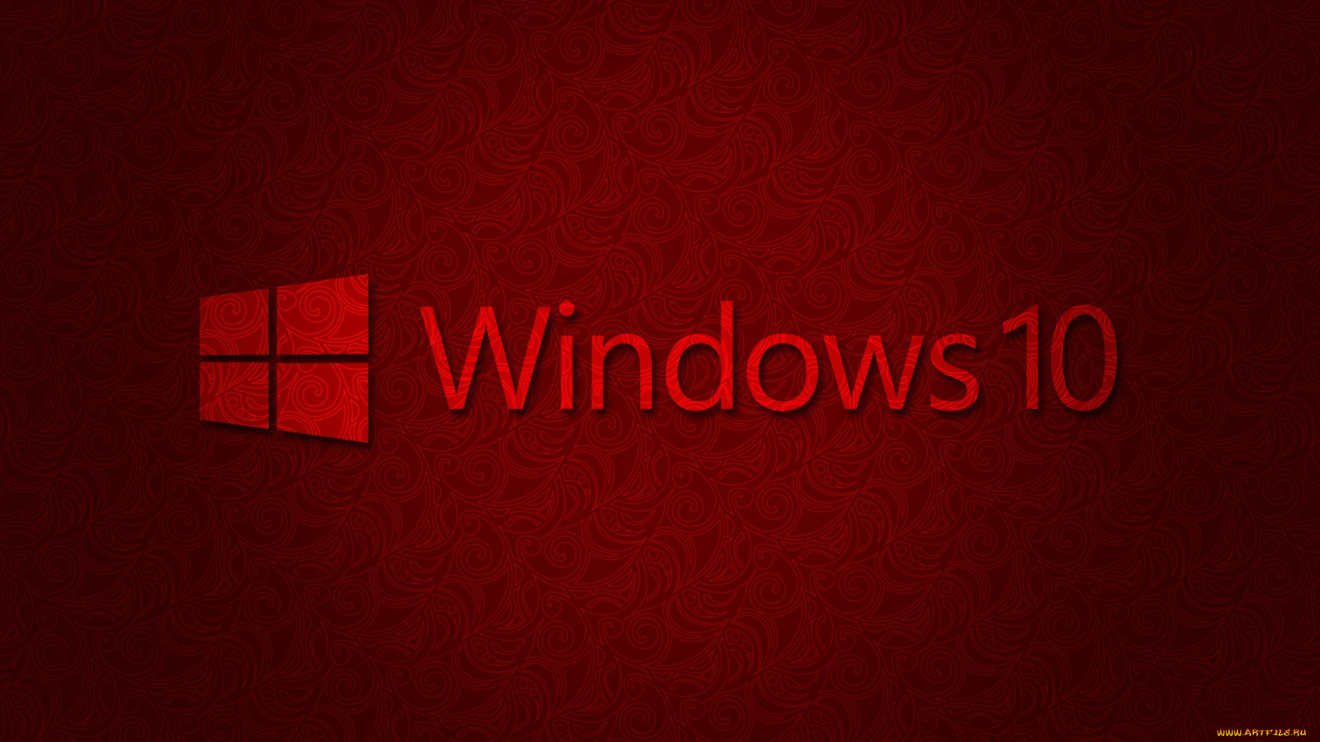 компьютеры, windows, , 10, логотип, фон