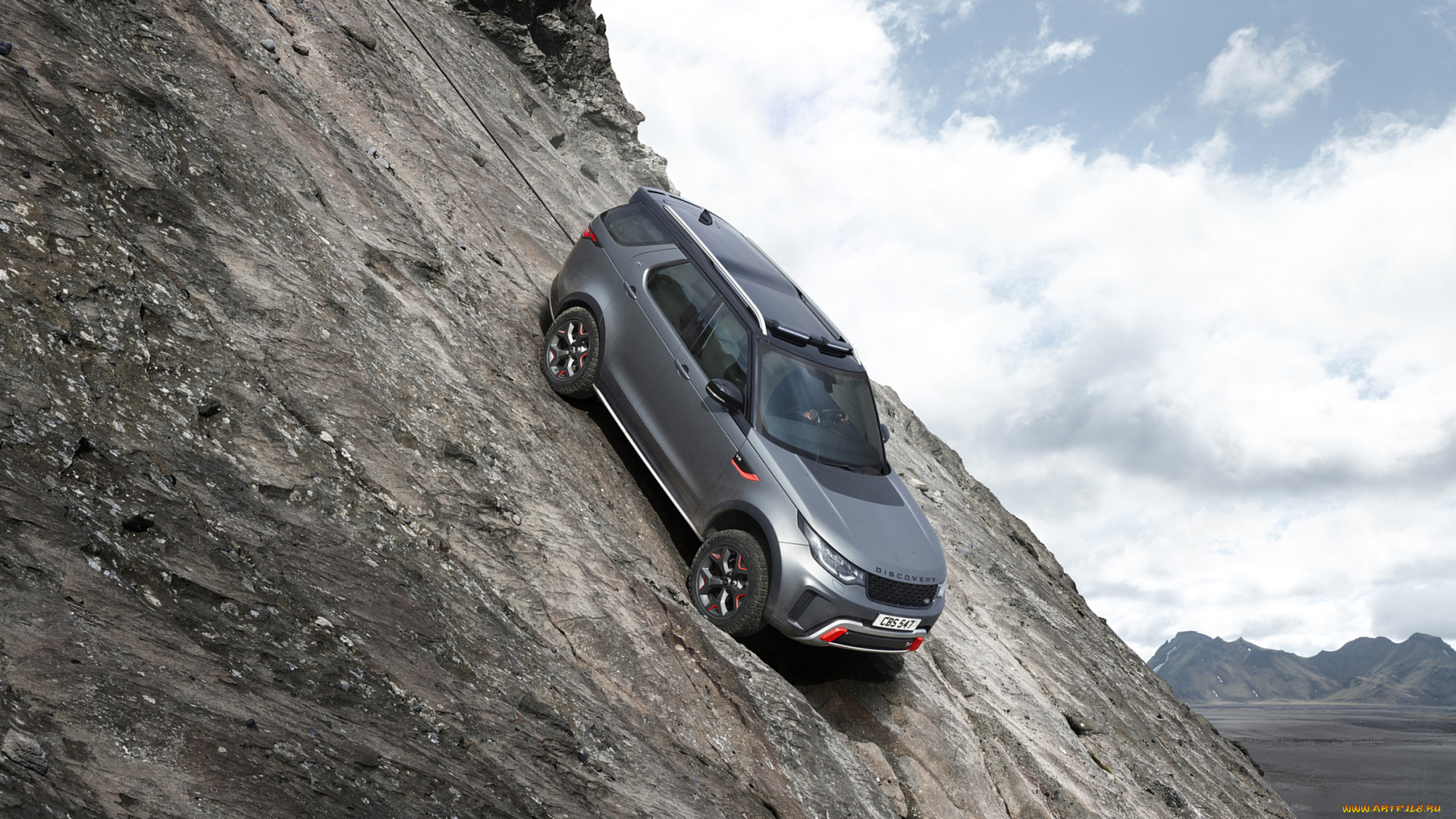 land-rover, discovery, svx, 2018, автомобили, land-rover, 2018, svx, discovery