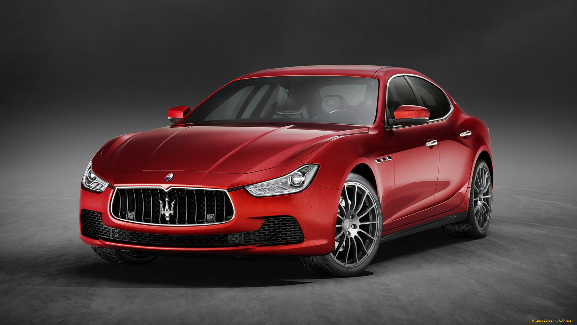 maserati, ghibli, sport, package, 2017, автомобили, maserati, красный, 2017, sport, ghibli, package