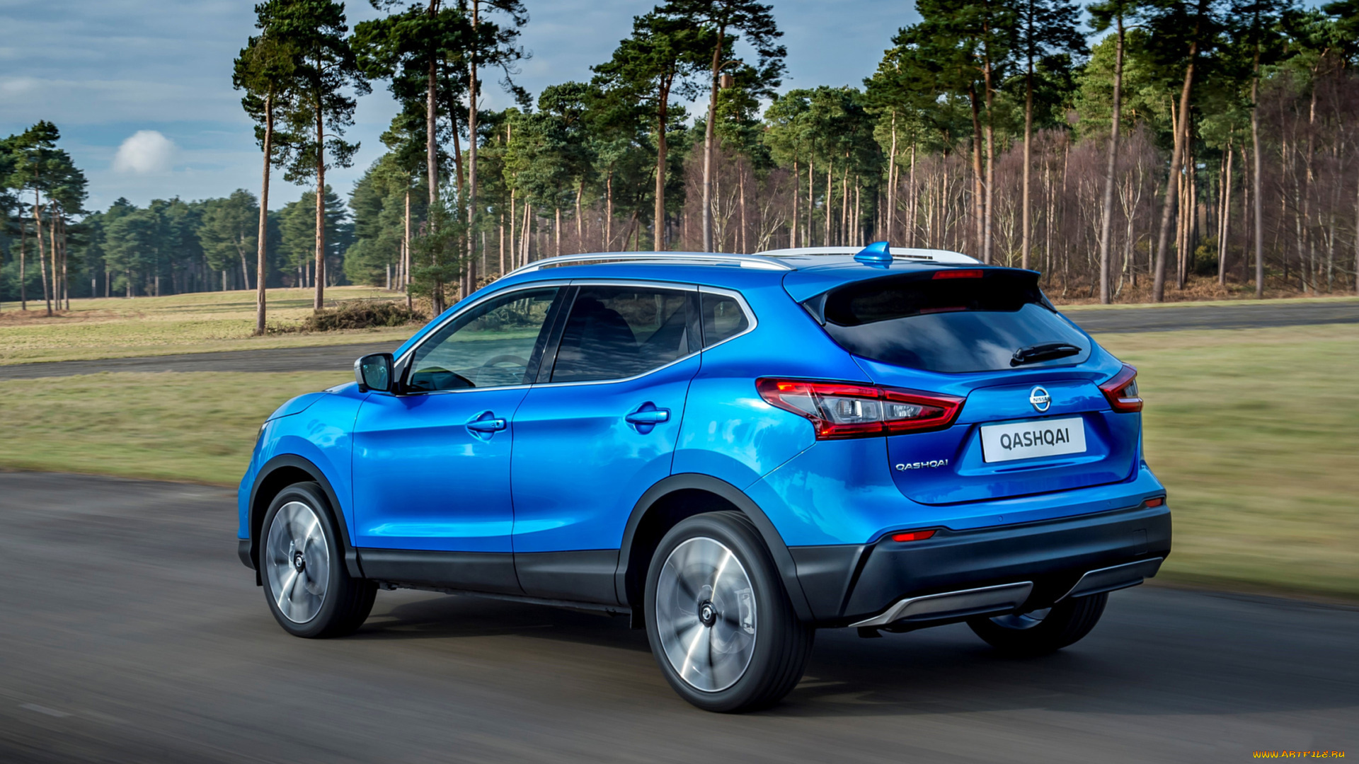 nissan, qashqai, 2017, автомобили, nissan, datsun, 2017, qashqai, голубой