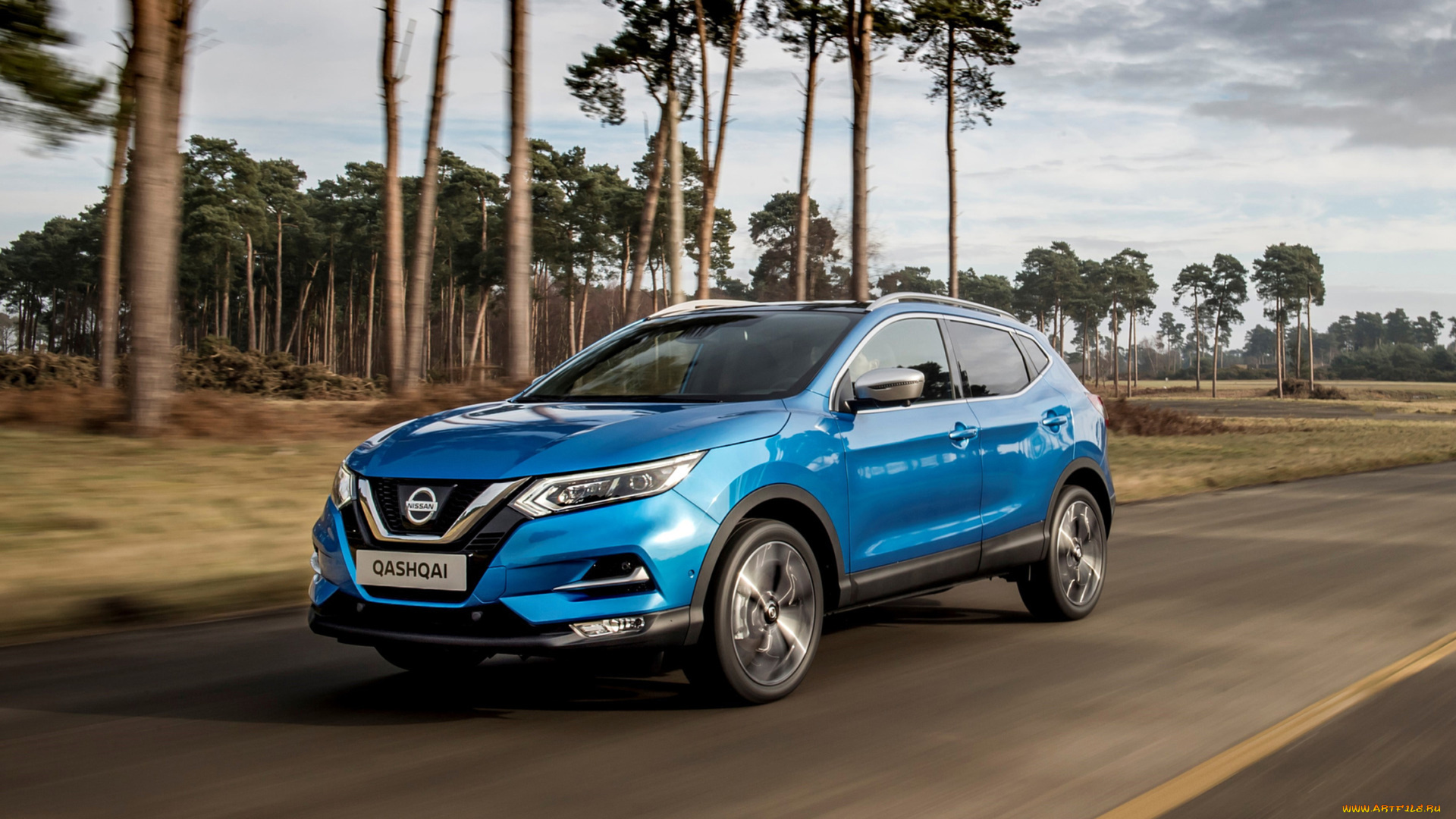 nissan, qashqai, 2017, автомобили, nissan, datsun, голубой, 2017, qashqai