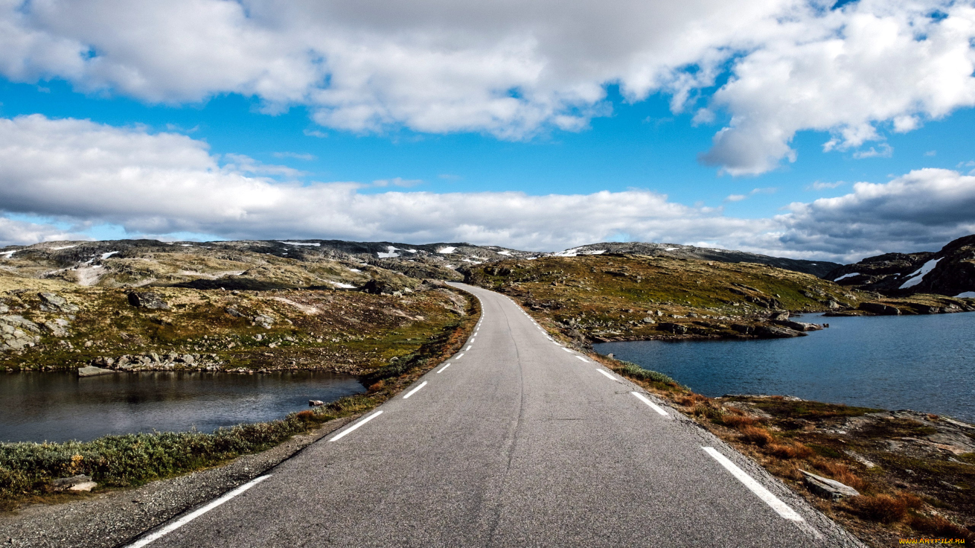 природа, дороги, шоссе