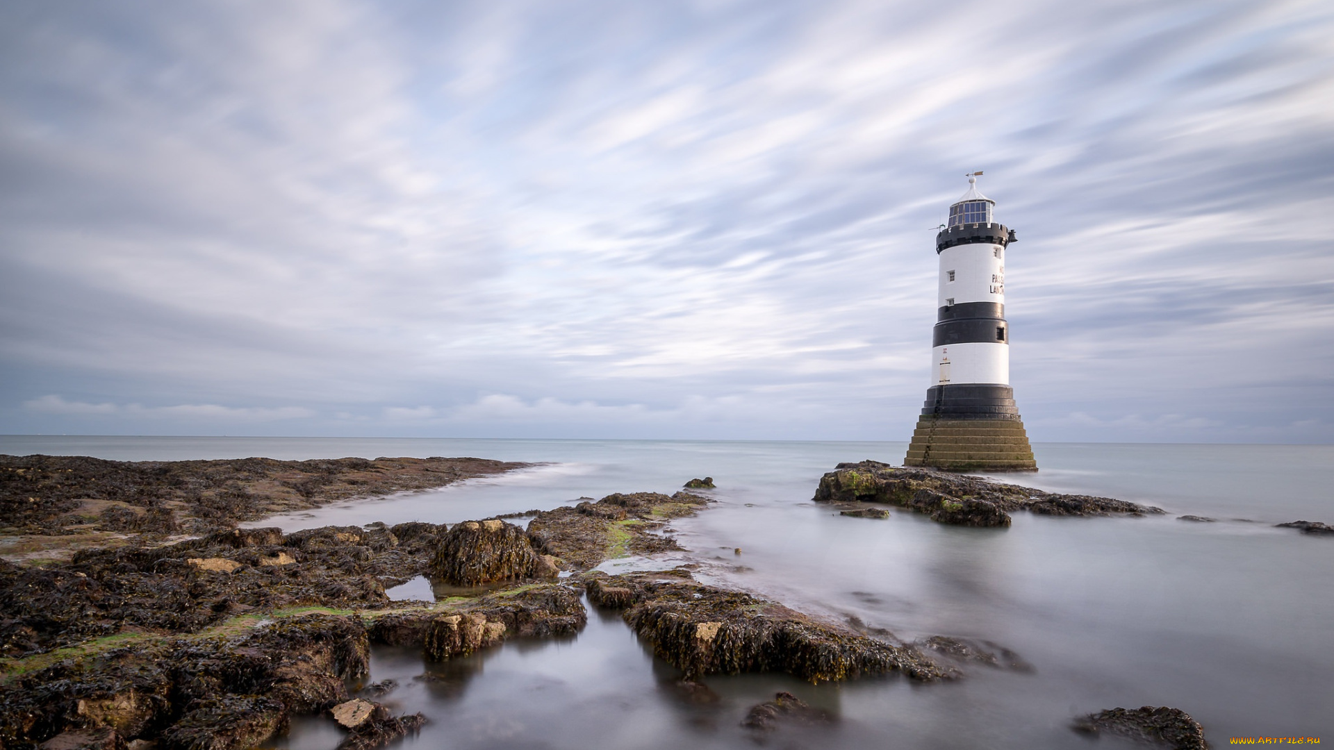 природа, маяки, маяк, узльс, побережье
