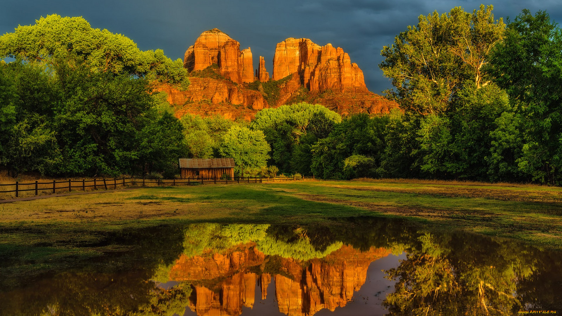 природа, реки, озера, простор