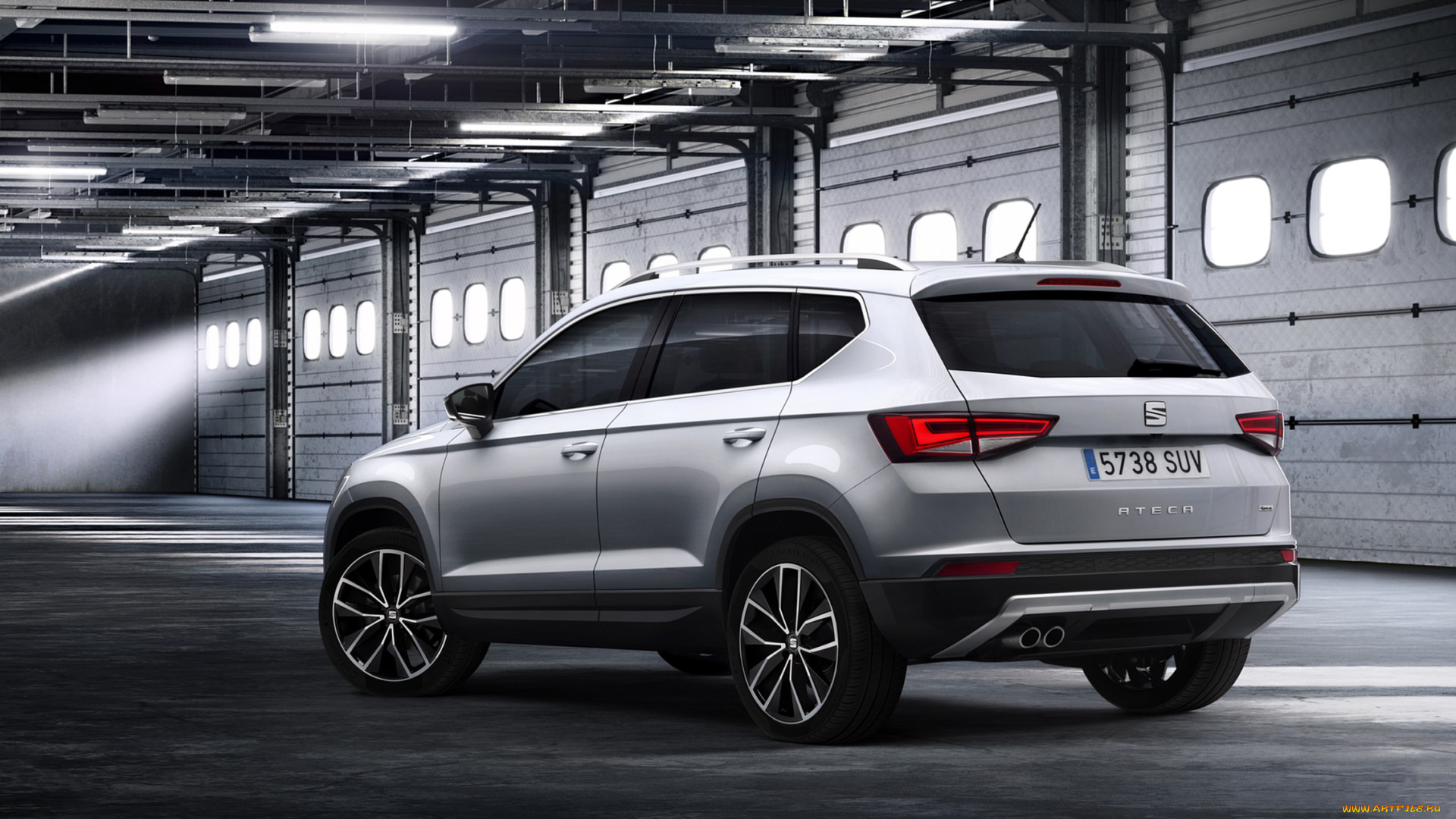 seat, ateca, suv, 2017, автомобили, seat, металлик, suv, ateca, серебряный, 2017