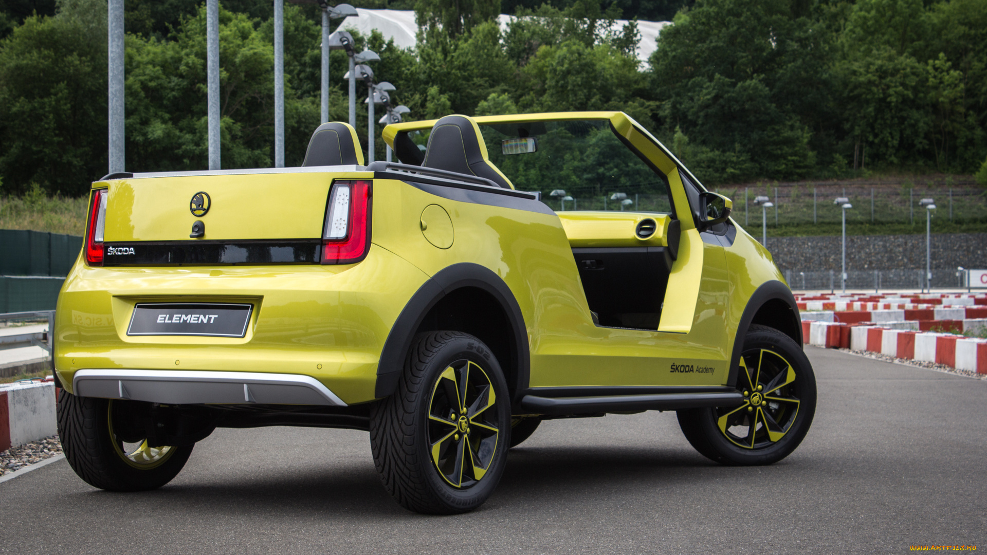 skoda, element, concept, 2017, автомобили, skoda, 2017, concept, element