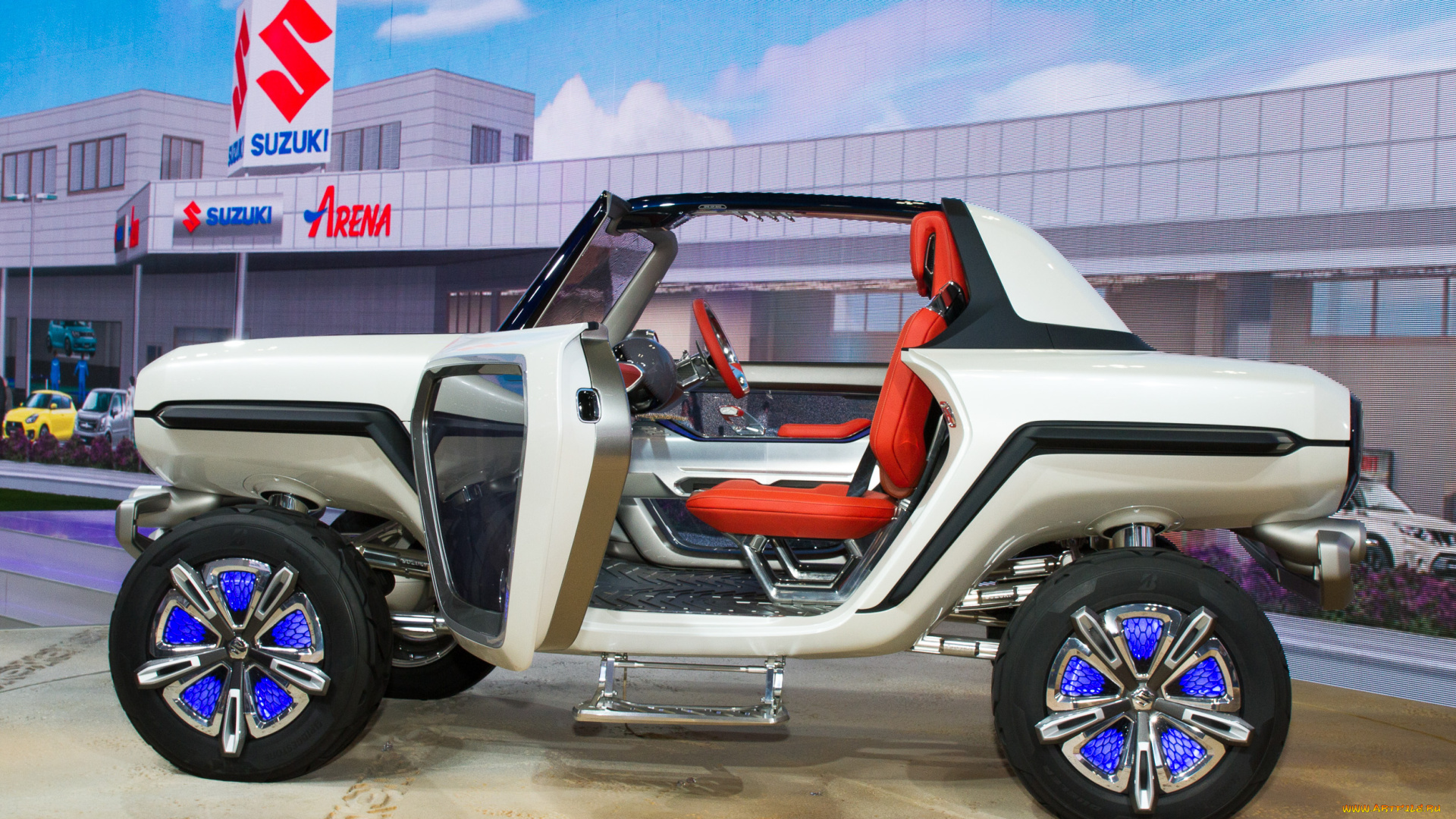 suzuki, e-survivor, concept, 2017, автомобили, выставки, и, уличные, фото, 2017, concept, e-survivor, suzuki