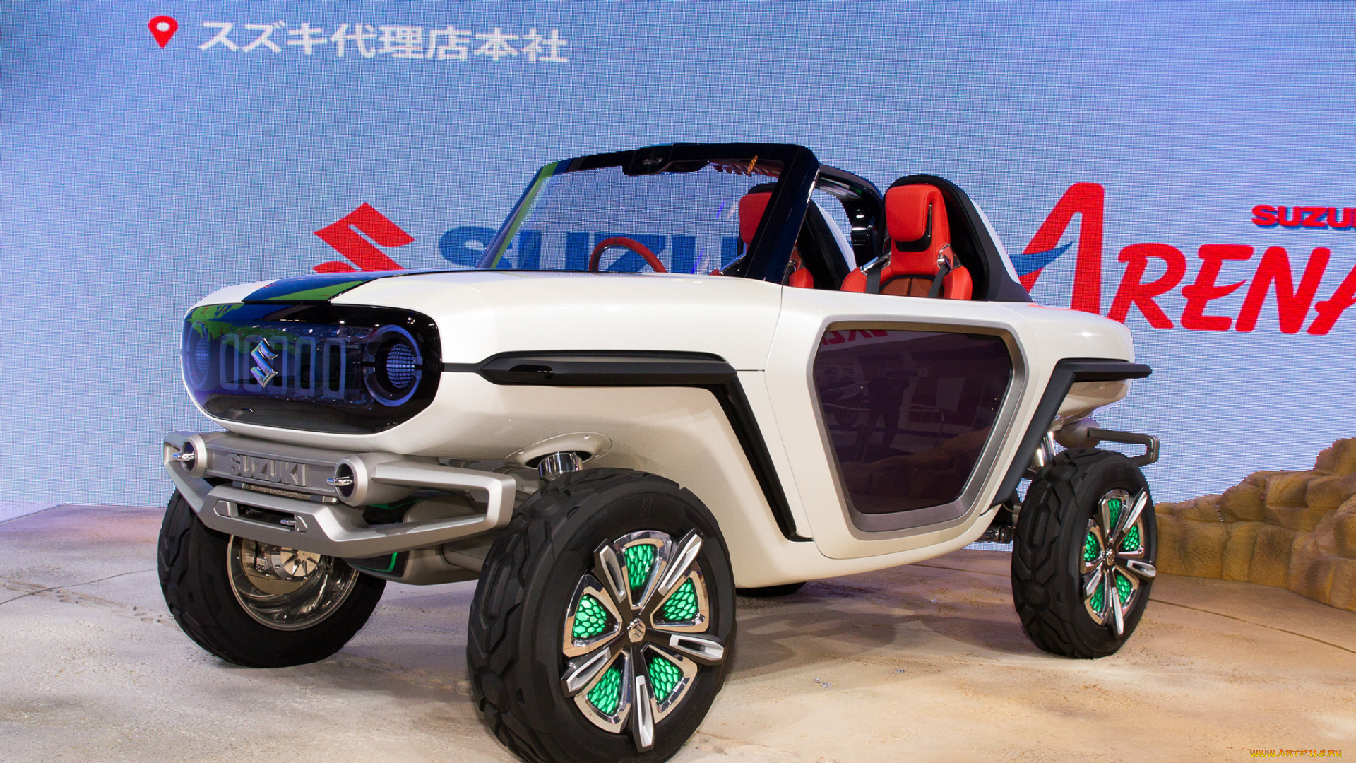 suzuki, e-survivor, concept, 2017, автомобили, выставки, и, уличные, фото, 2017, concept, suzuki, e-survivor