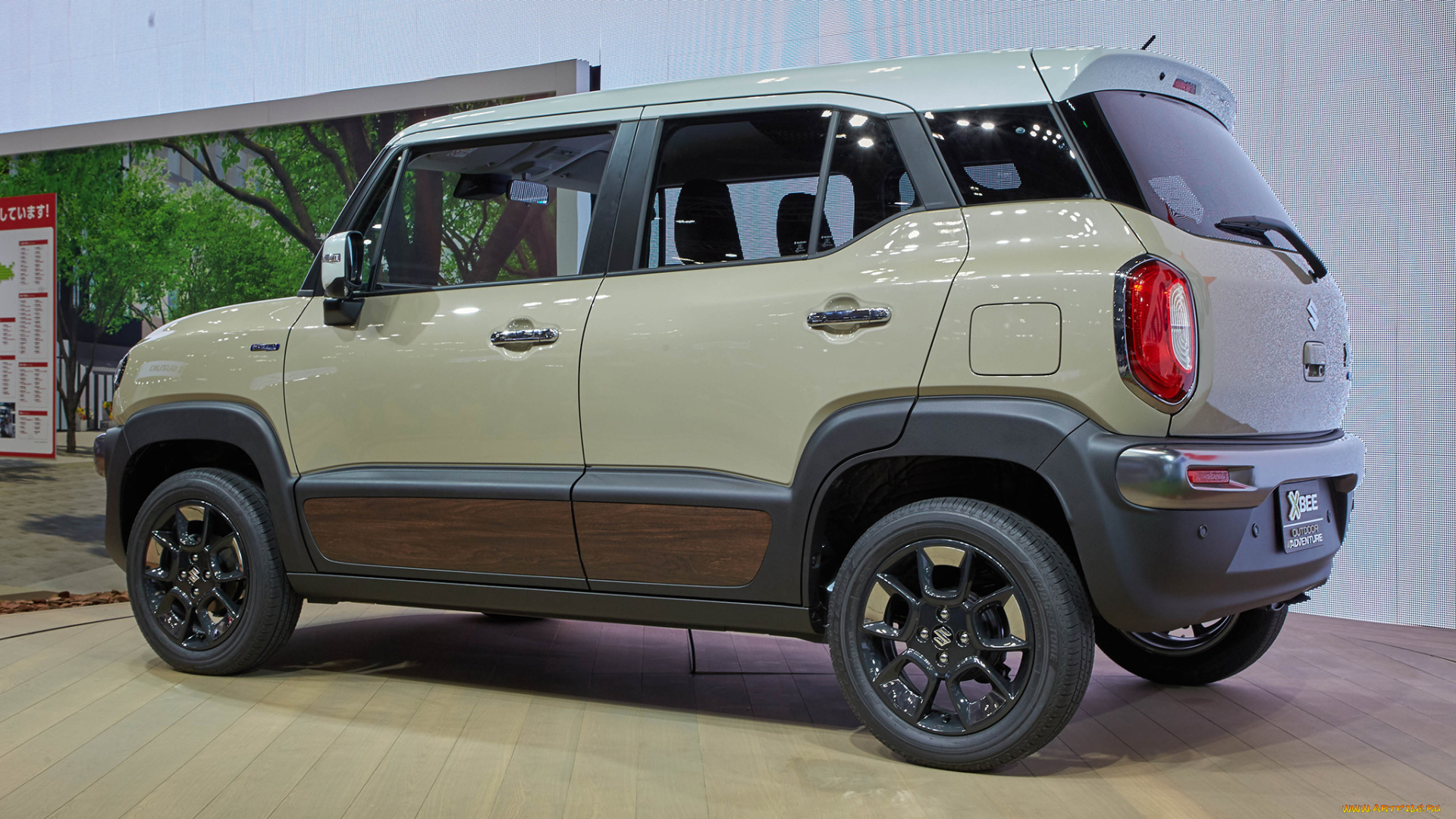 suzuki, xbee, ed, e-survivor, concept, 2017, автомобили, выставки, и, уличные, фото, 2017, concept, xbee, ed, e-survivor, suzuki